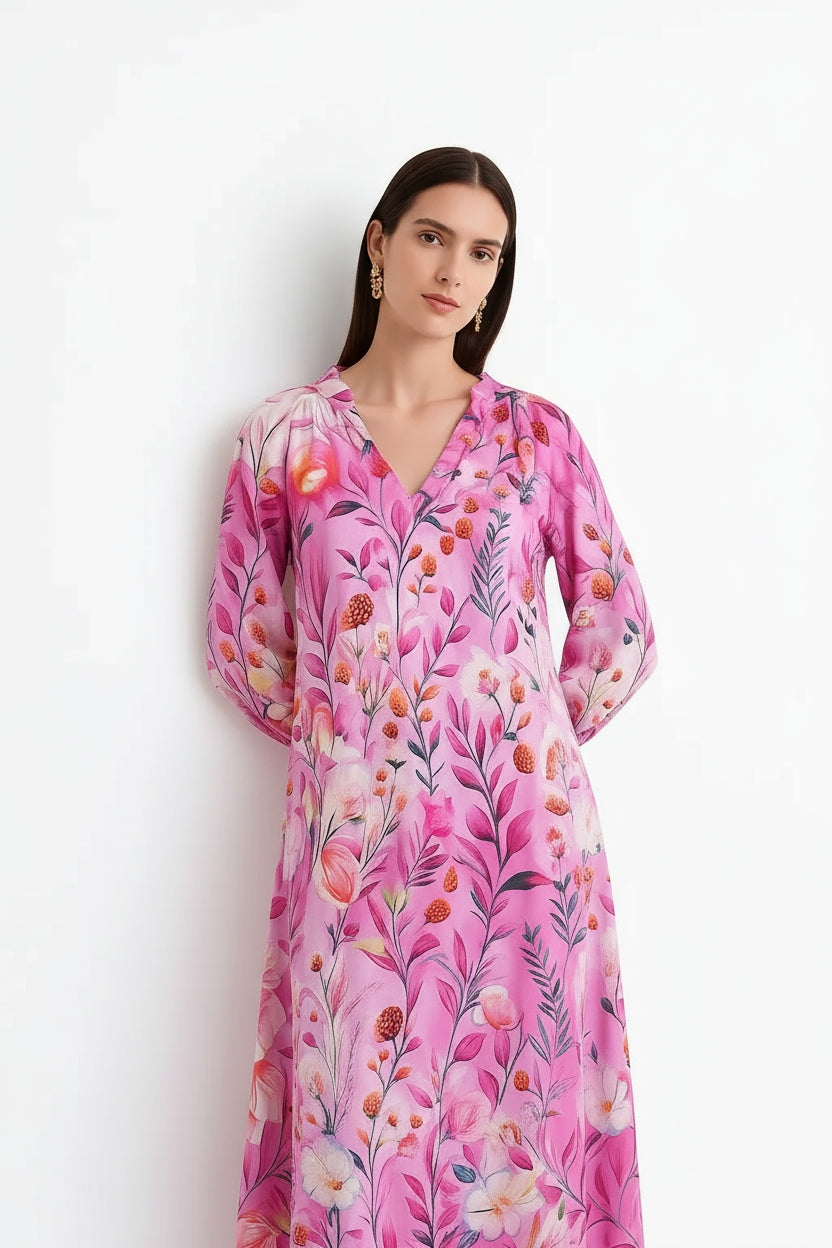 Rosita Smock Dress-Dress-LennaRose-Size 1 (8-10)-Lenna Rose Fashion