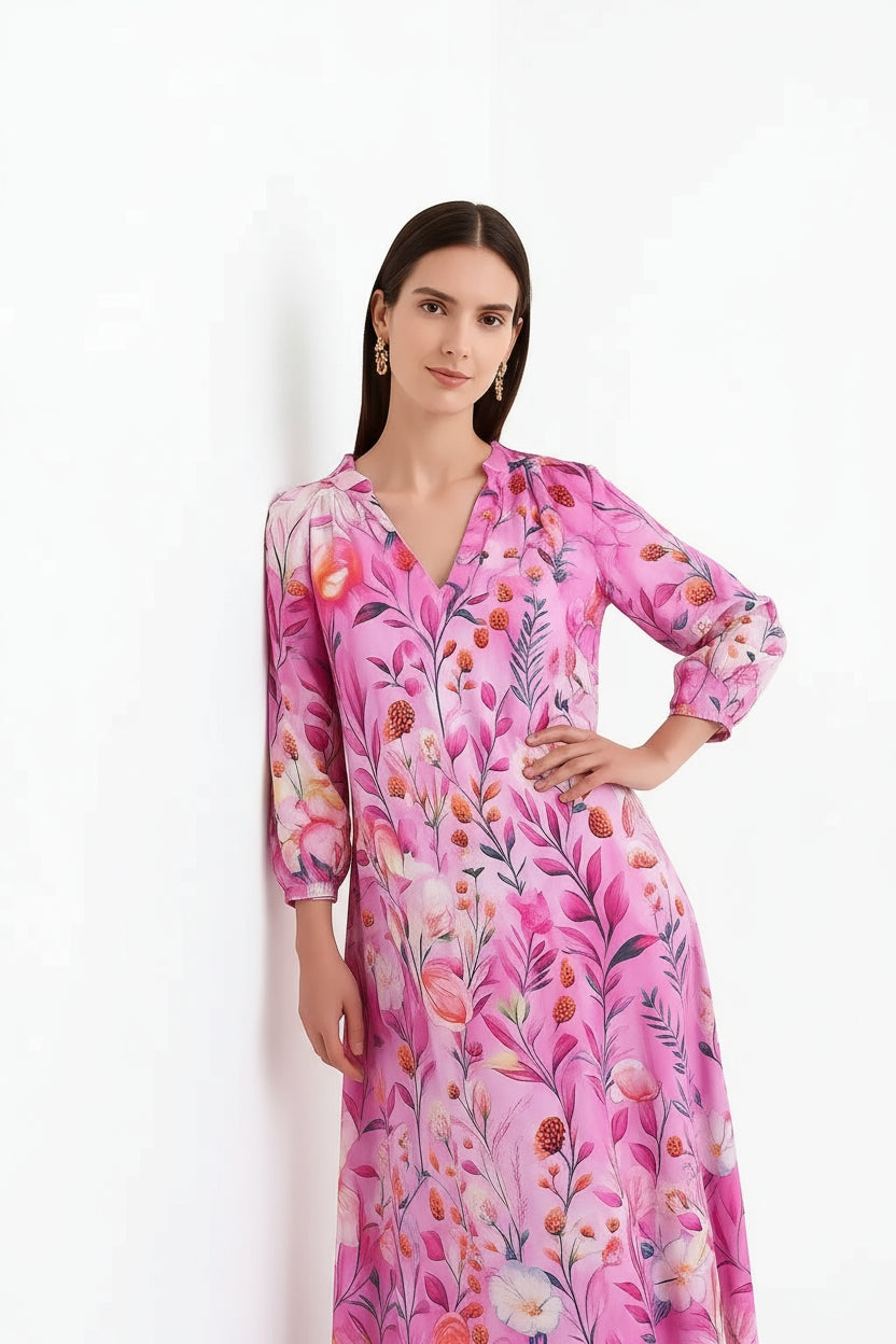 Rosita Smock Dress-Dress-LennaRose-Size 1 (8-10)-Lenna Rose Fashion