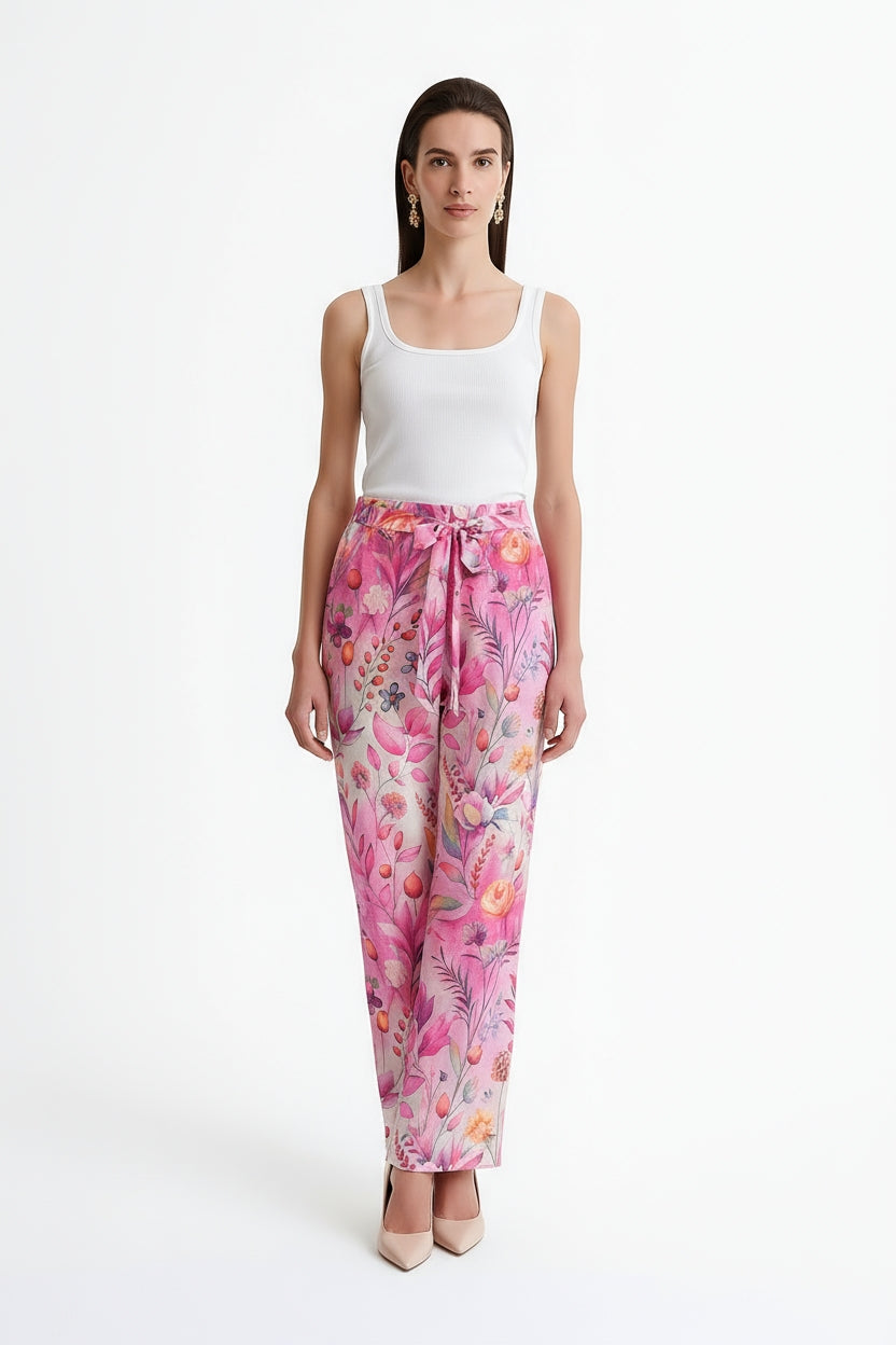 Rosita Trousers-Trousers-LennaRose-Size 1 (8-10)-Lenna Rose Fashion