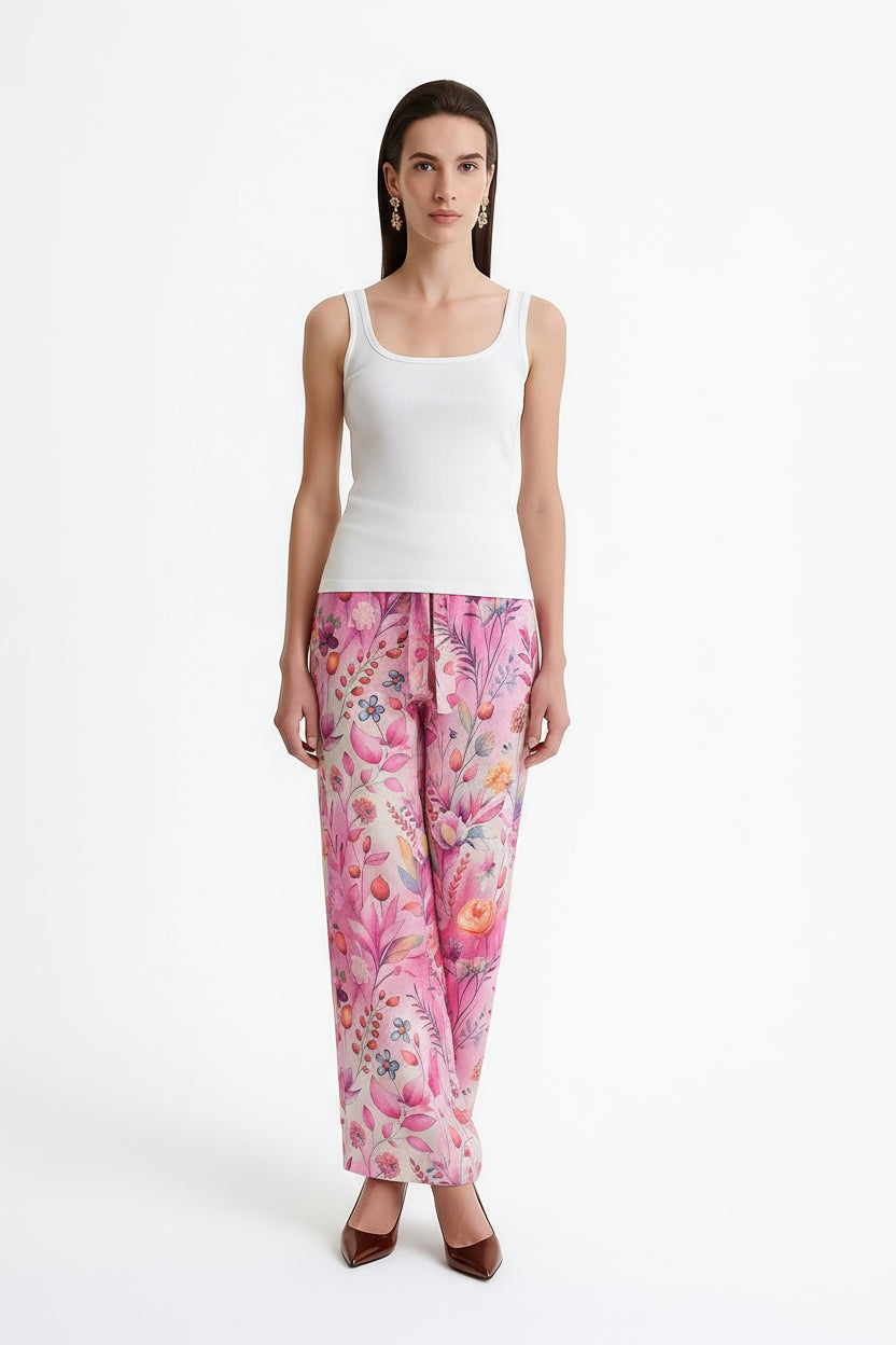 Rosita Trousers-Trousers-LennaRose-Size 1 (8-10)-Lenna Rose Fashion