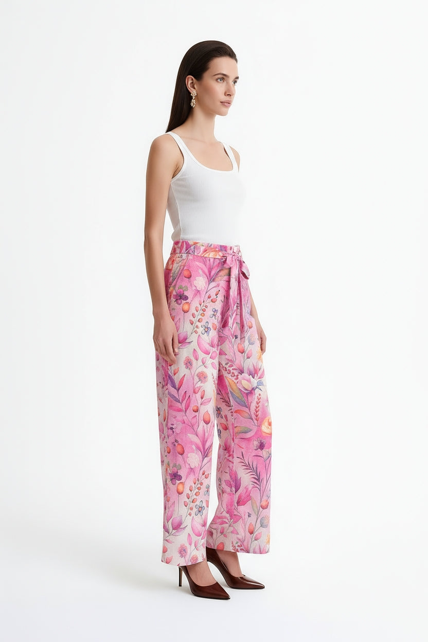 Rosita Trousers-Trousers-LennaRose-Size 1 (8-10)-Lenna Rose Fashion