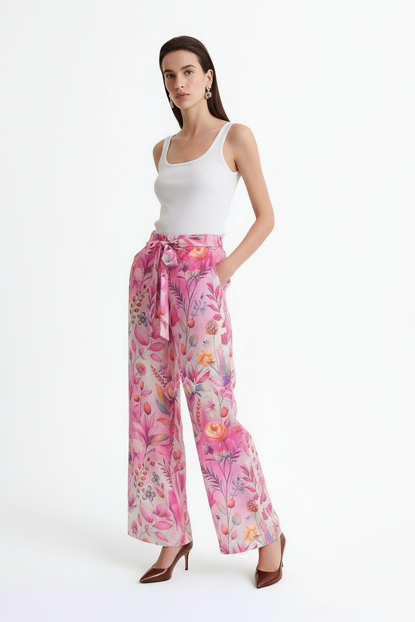 Rosita Trousers-Trousers-LennaRose-Size 1 (8-10)-Lenna Rose Fashion