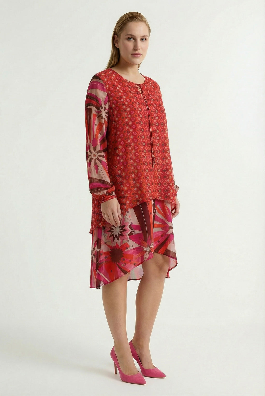 Ruby Layered Dress