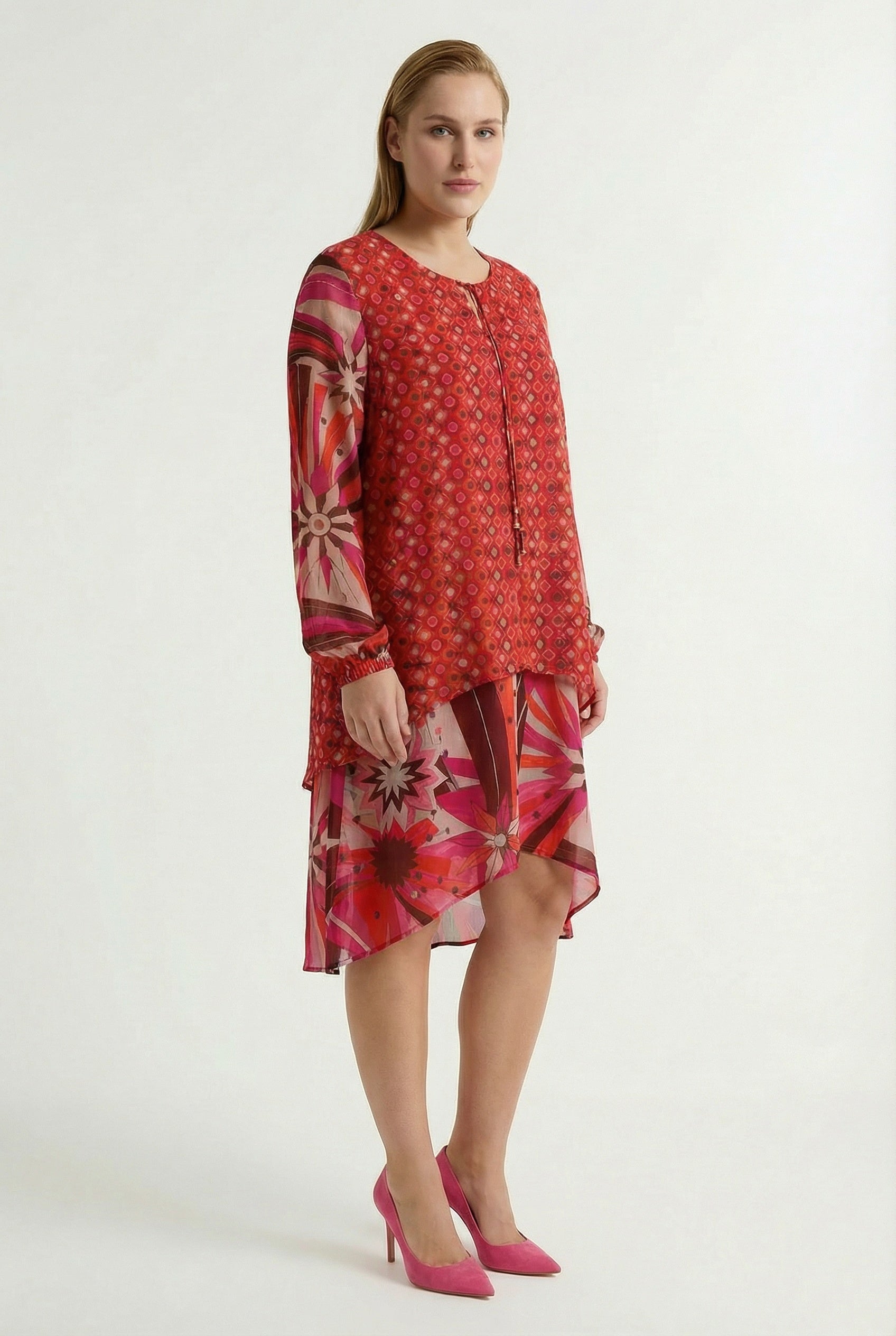 Ruby Layered Dress