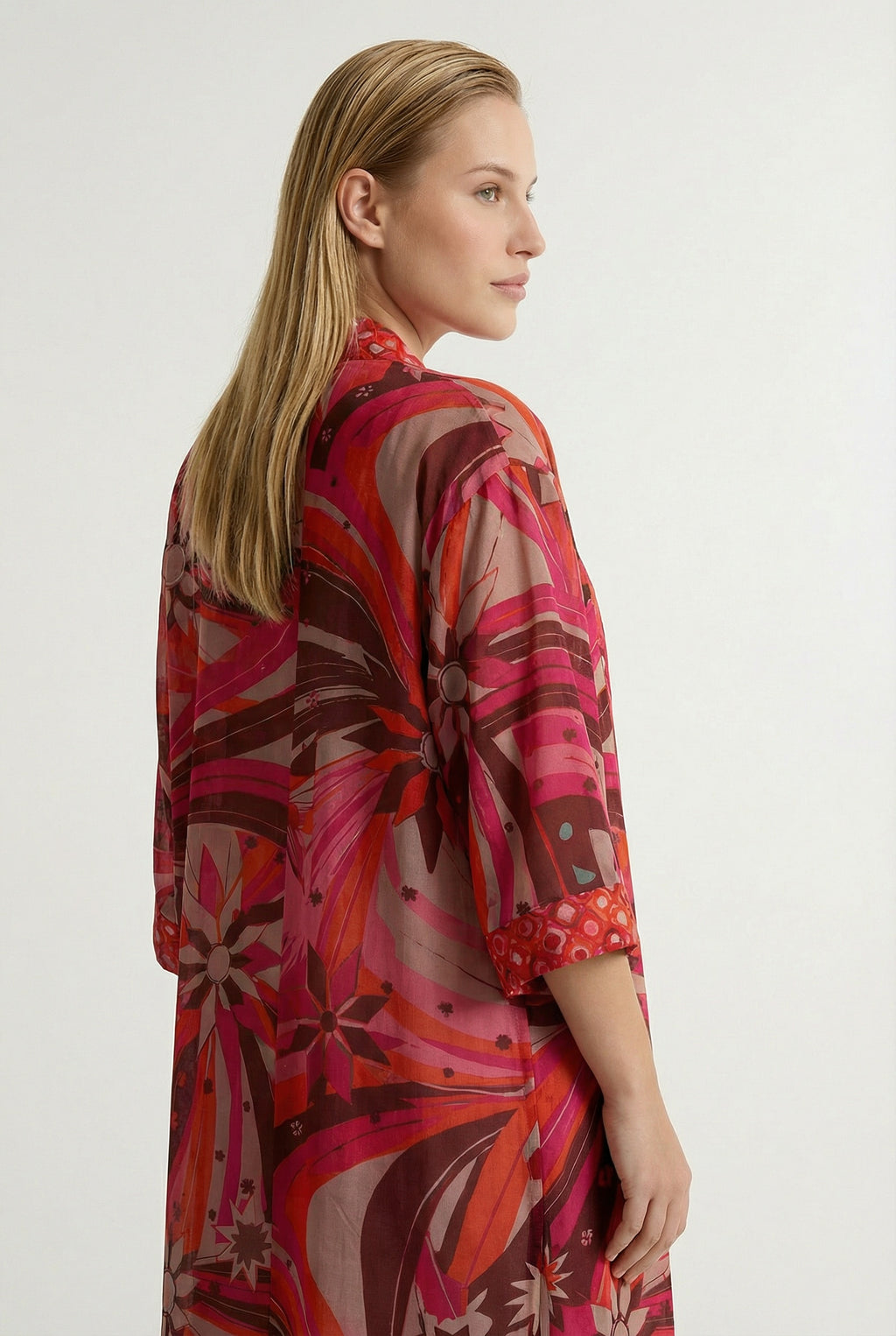 Ruby Long Kimono Shrug
