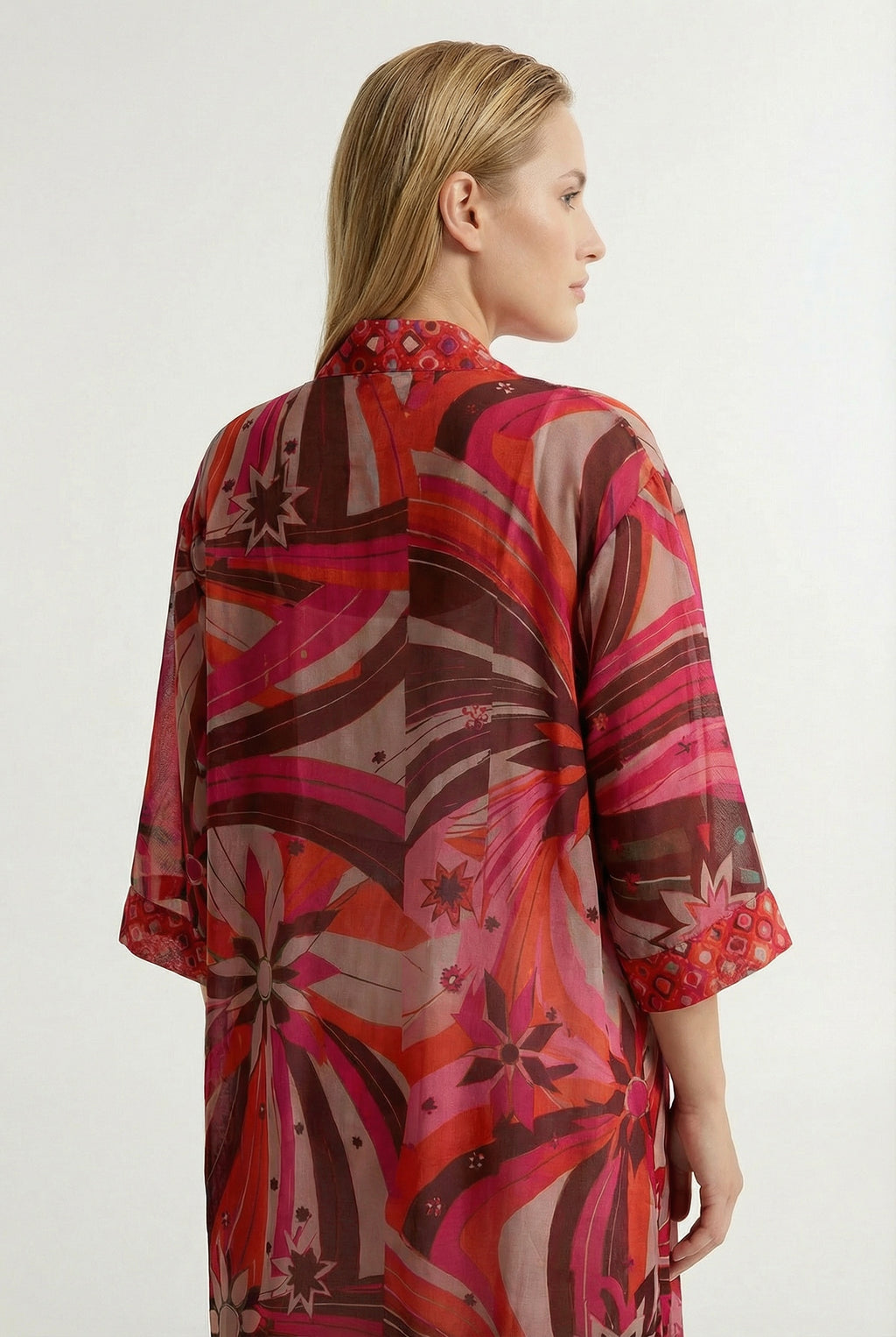 Ruby Long Kimono Shrug