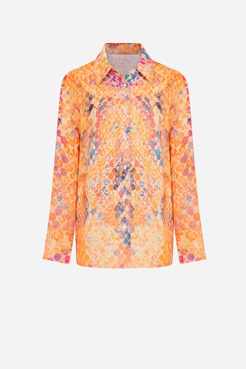 Serpentine Collar Shirt