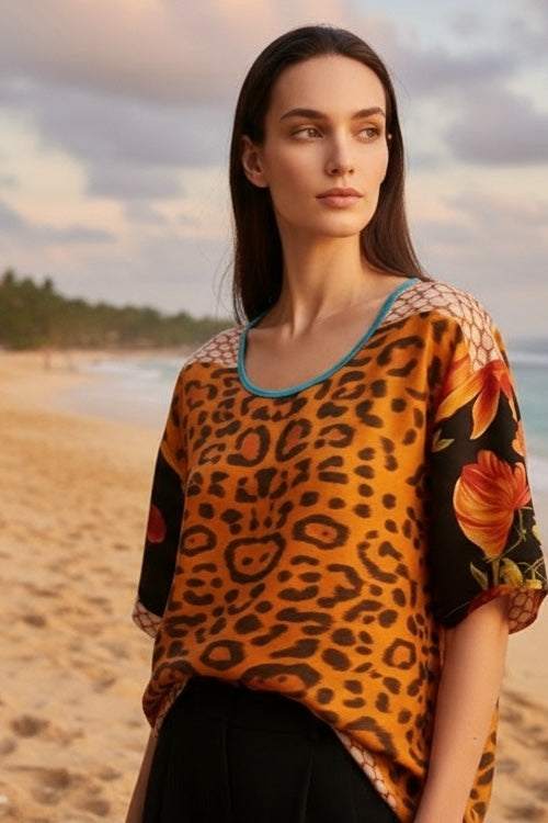 Salamanca Kaftan Top