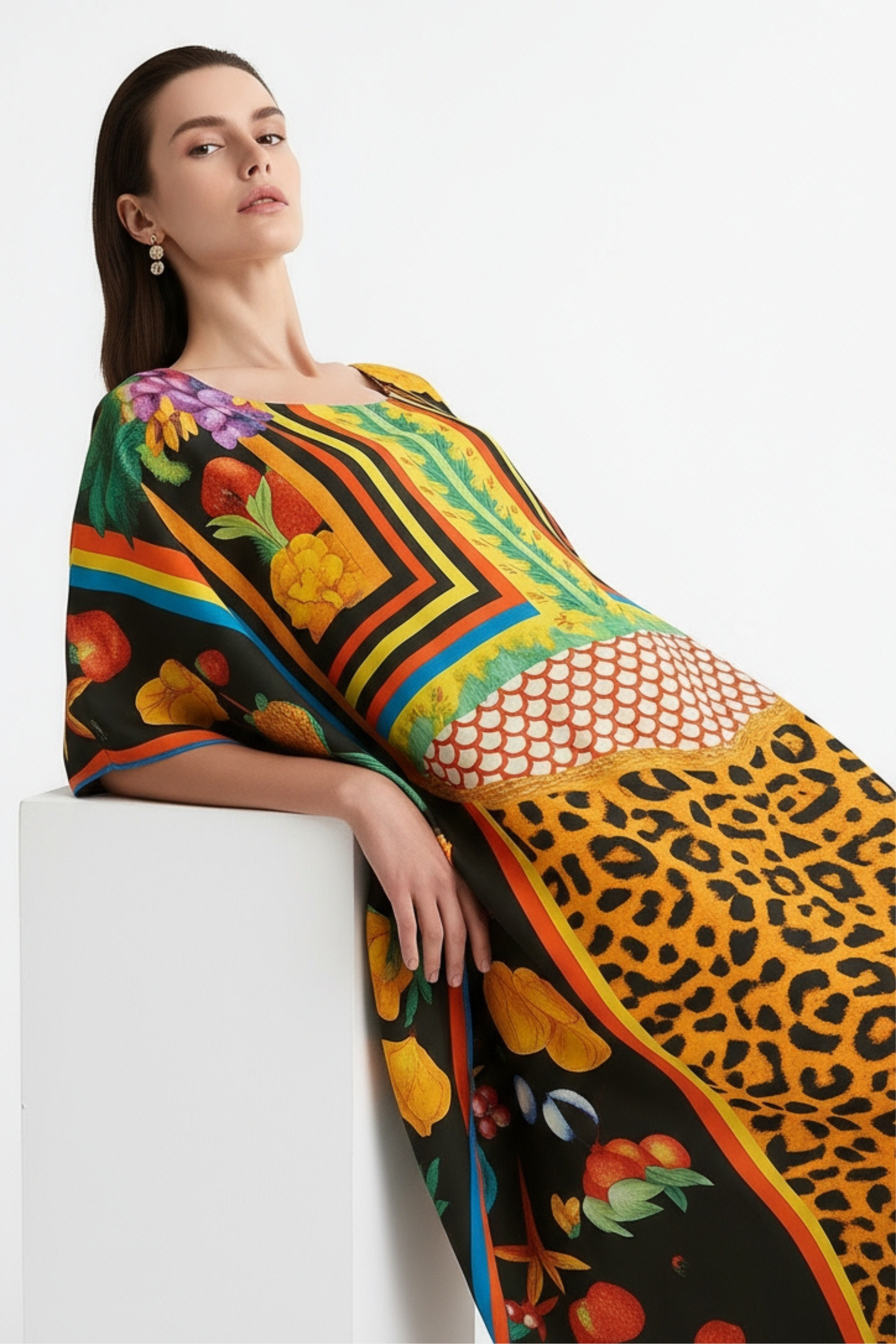 Salamanca Box Kaftan