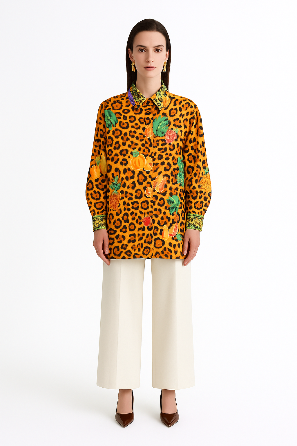 Salamanca Collar Shirt-TOP-LennaRose-Size 1 (8-10)-Lenna Rose Fashion