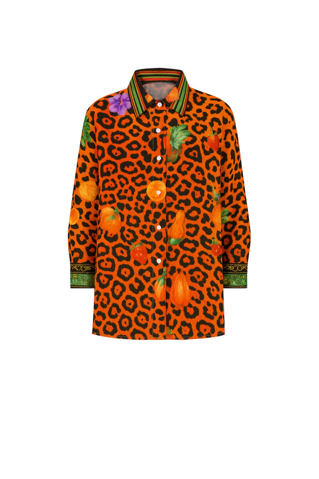 Salamanca Collar Shirt-TOP-LennaRose-Size 1 (8-10)-Lenna Rose Fashion