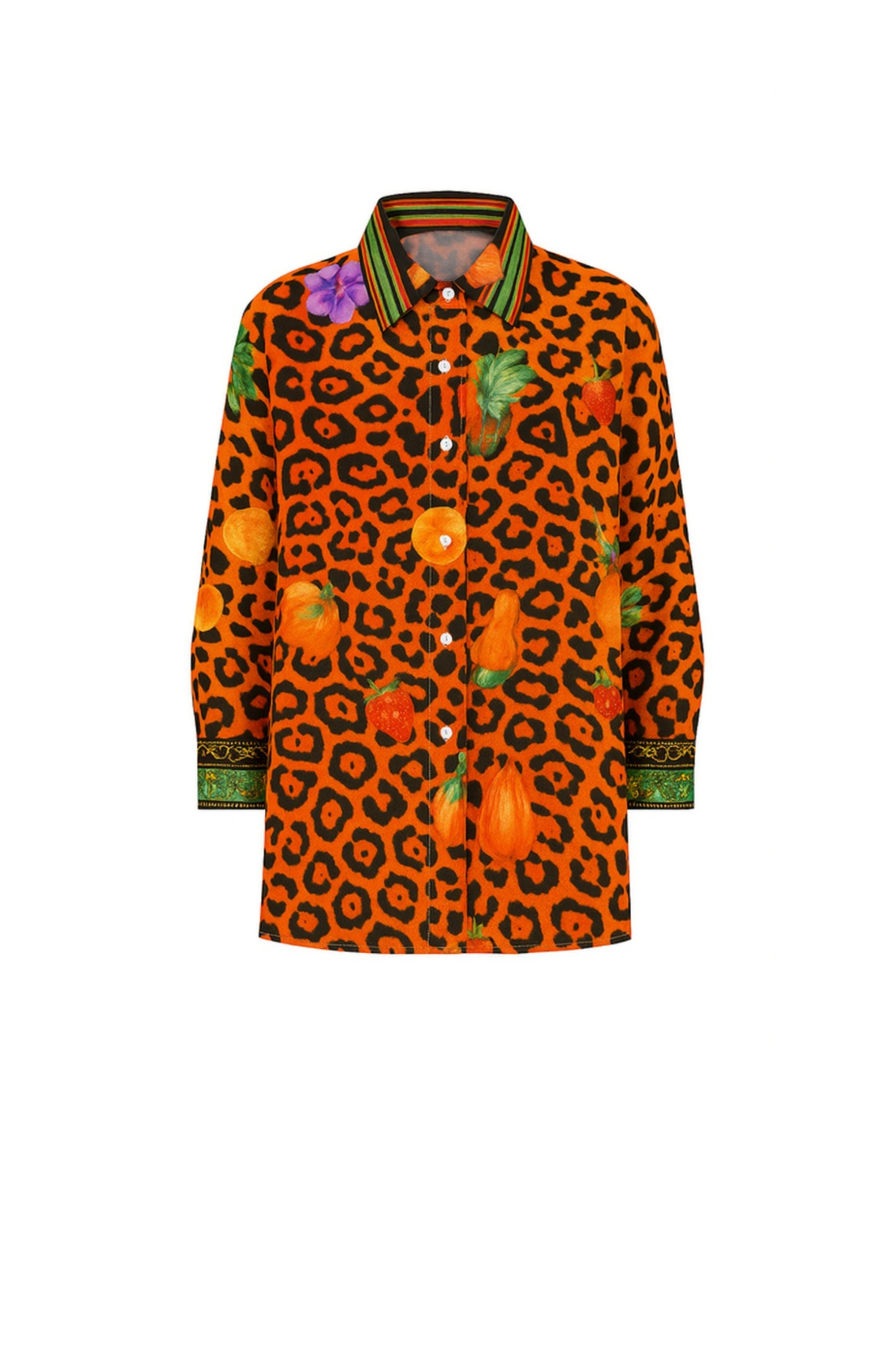 Salamanca Collar Shirt-TOP-LennaRose-Size 1 (8-10)-Lenna Rose Fashion