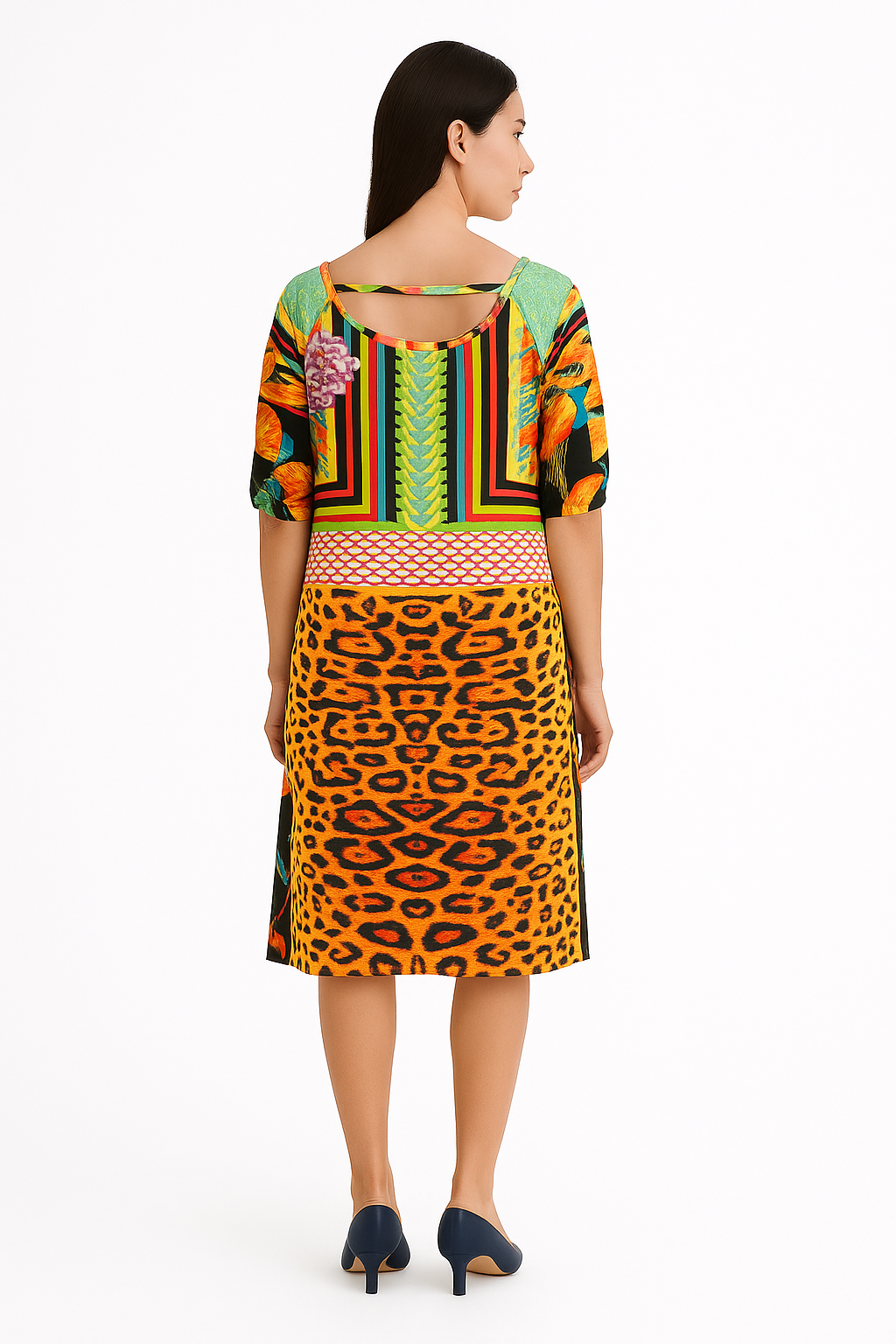 Salamanca Day Dress-Dress-LennaRose-Size 1 (8-10)-Lenna Rose Fashion