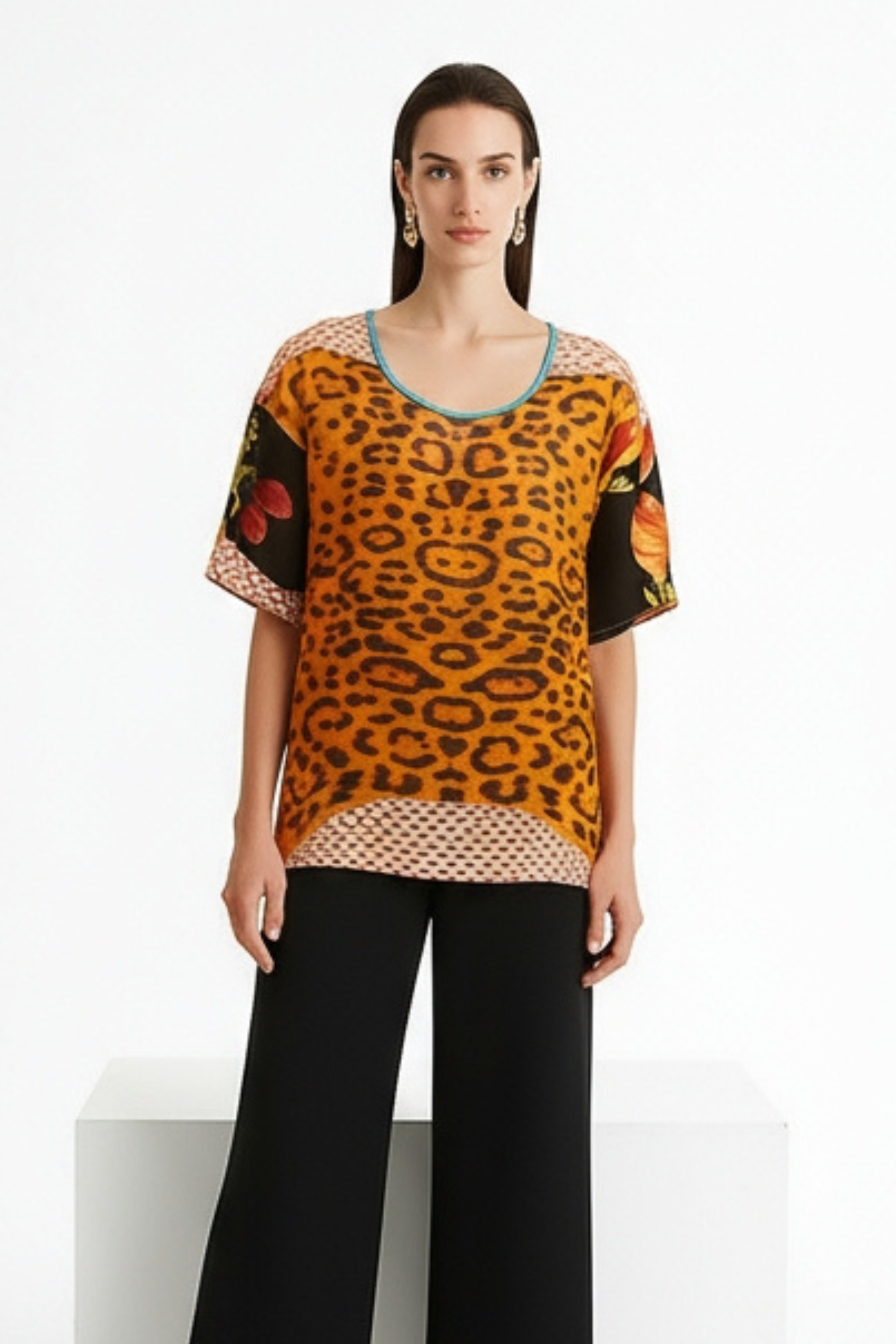 Salamanca Kaftan Top