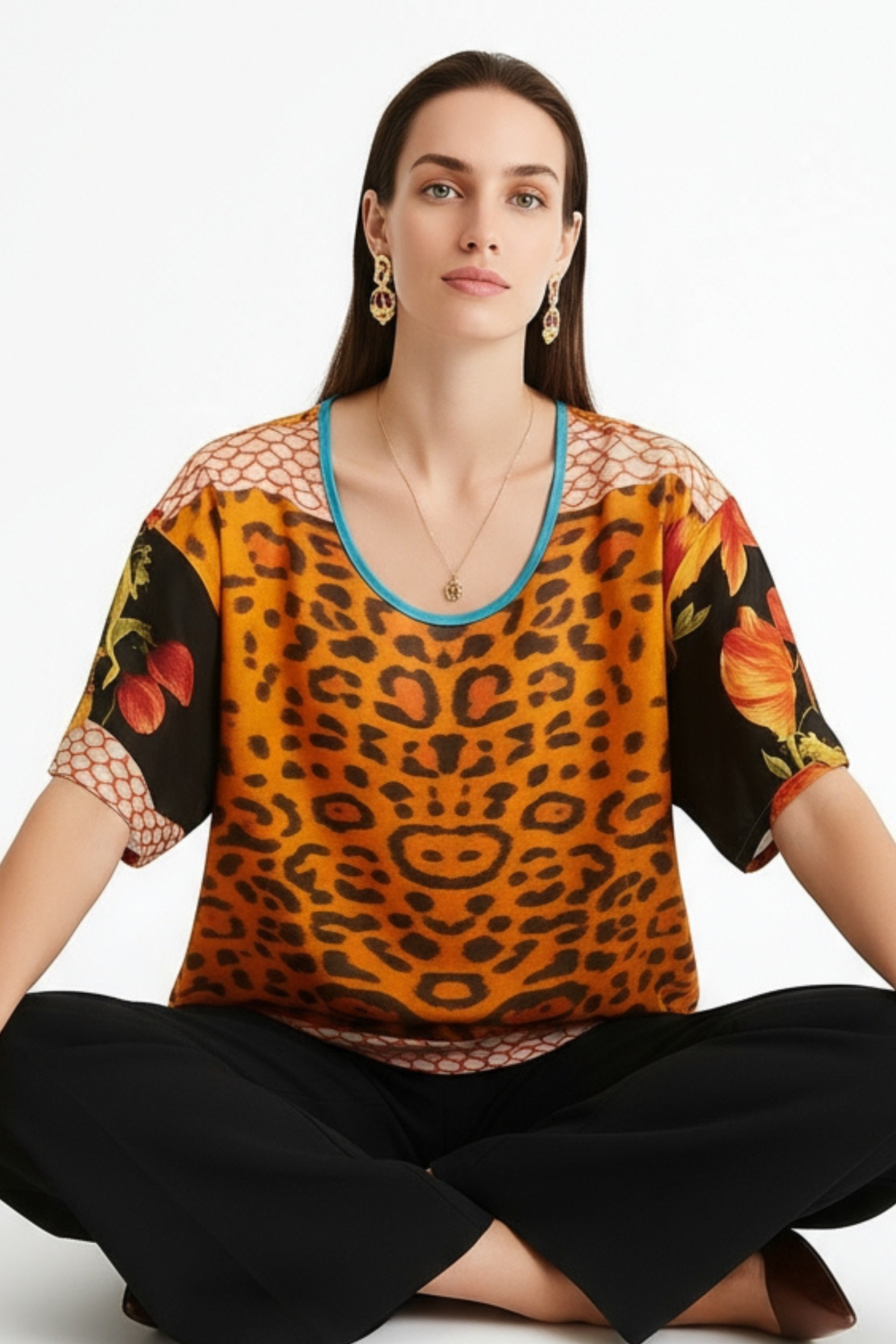 Salamanca Kaftan Top