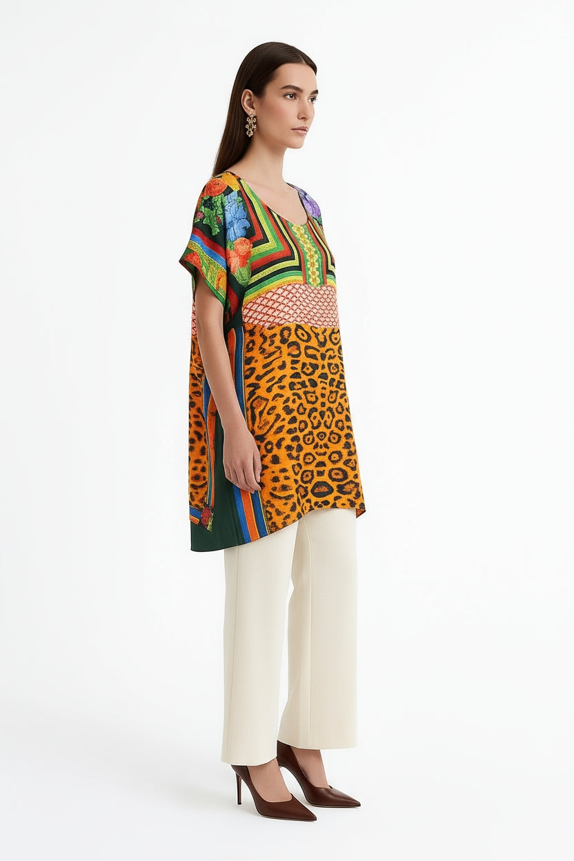 Salamanca Kaftan Tunic