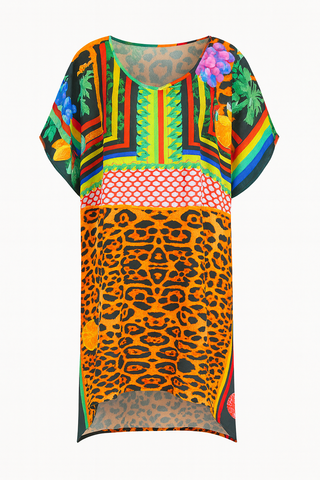 Salamanca Kaftan Tunic-TOP-LennaRose-Size 1 (8-10)-Lenna Rose Fashion