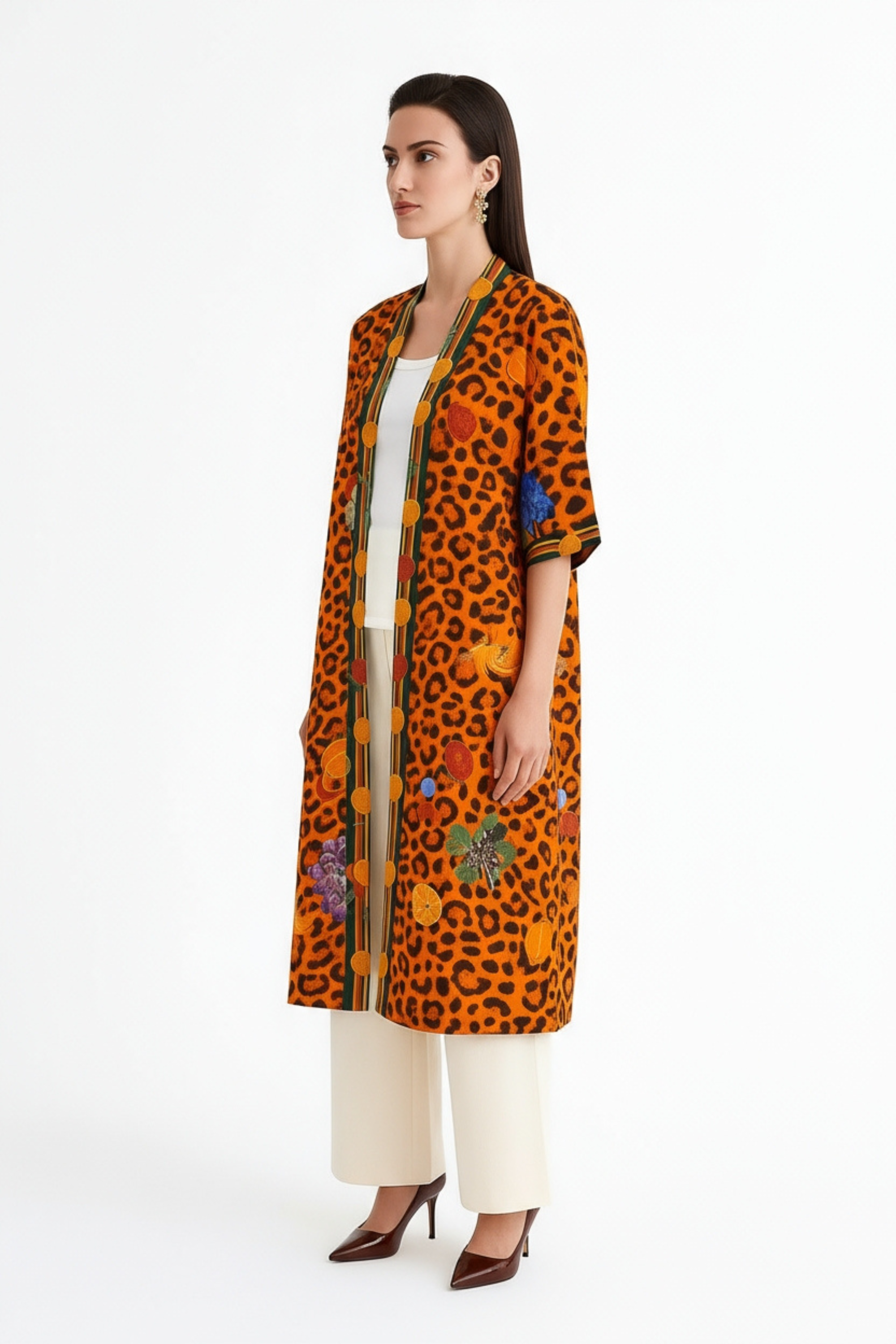 Salamanca Long Kimono Shrug