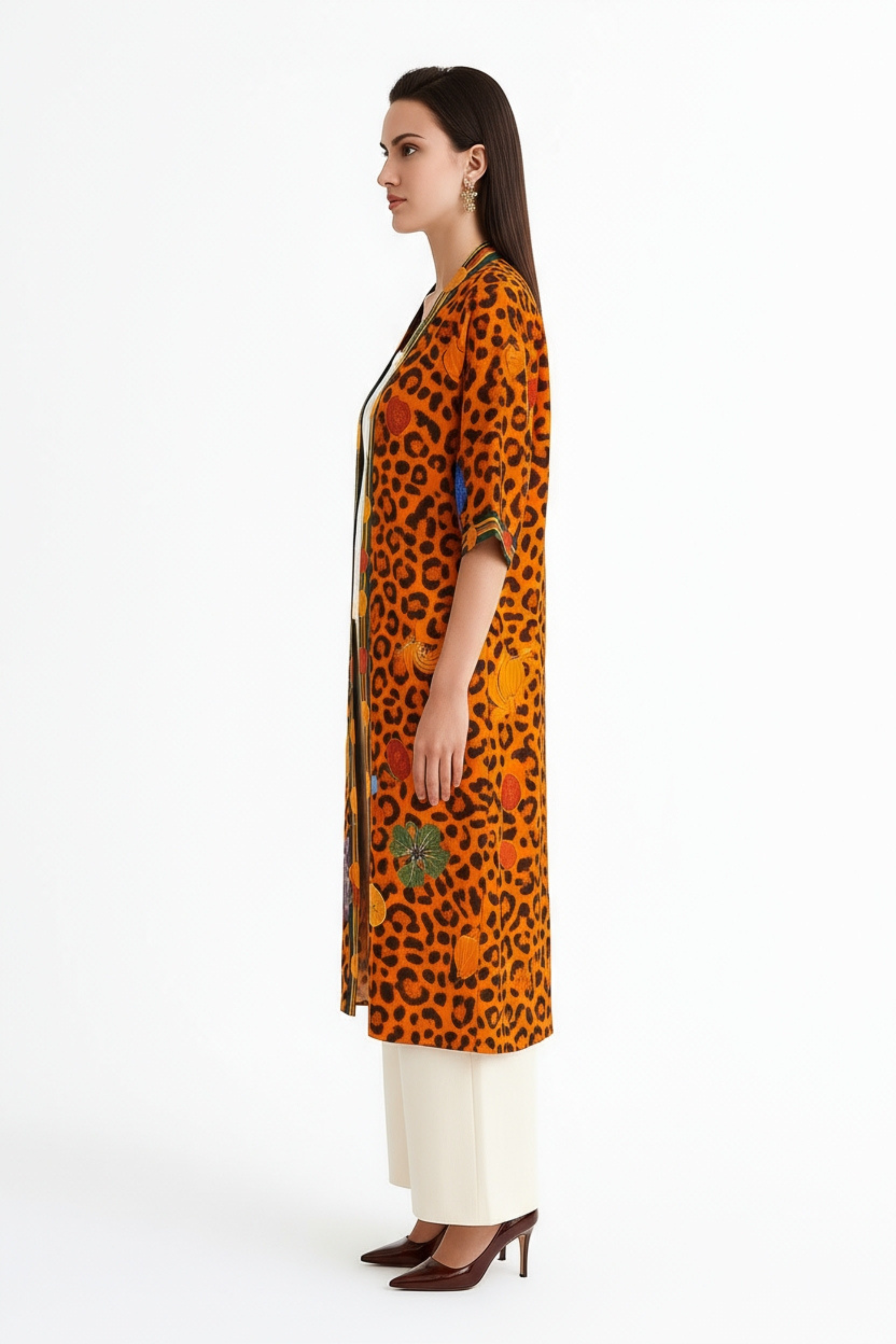 Salamanca Long Kimono Shrug