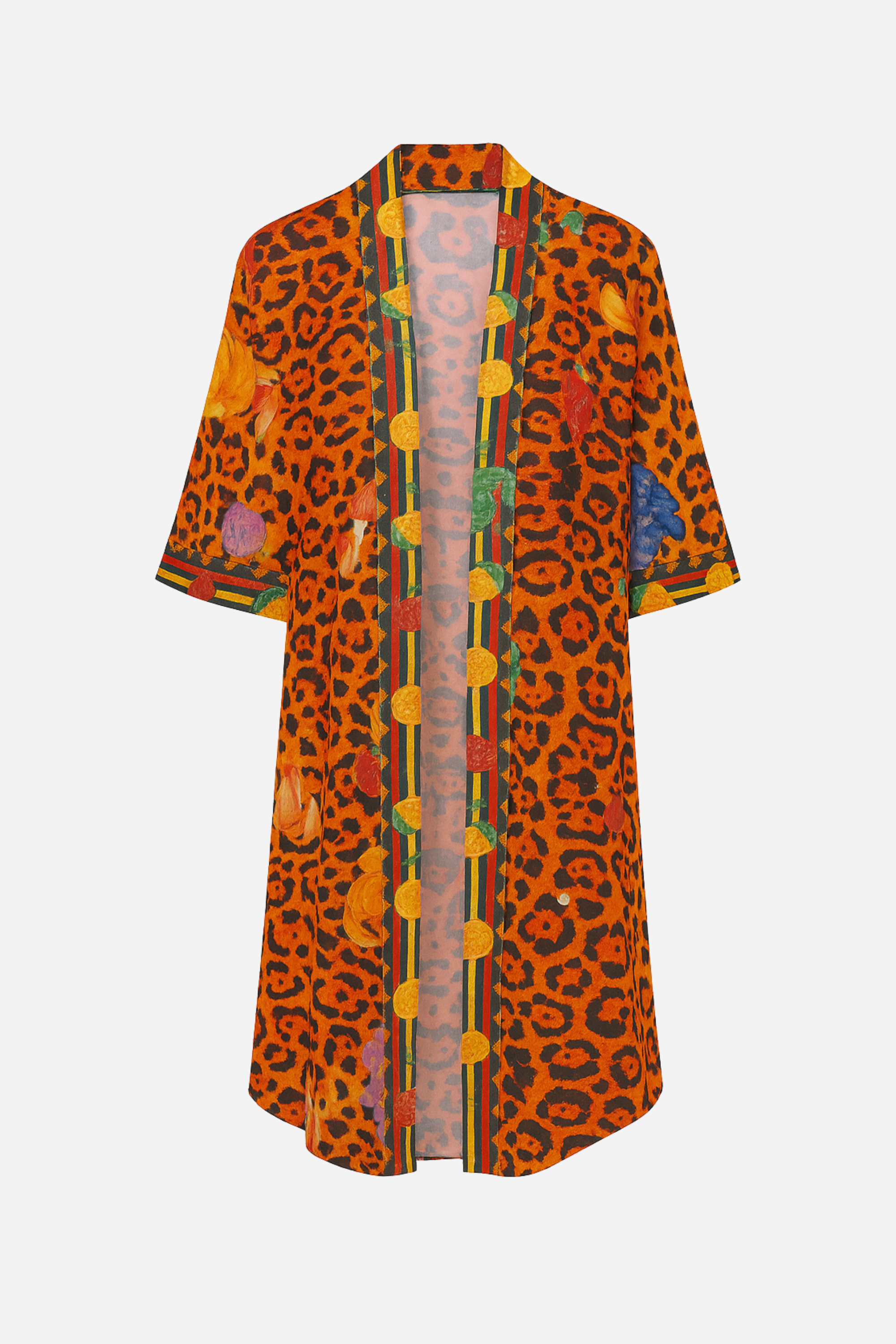 Salamanca Long Kimono Shrug-LennaRose-One Size (8 - 18)-Lenna Rose Fashion