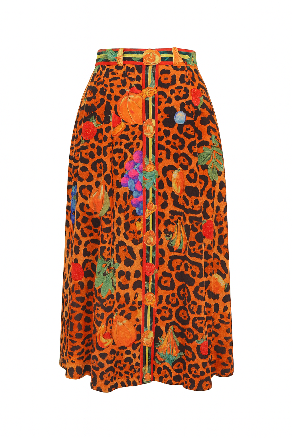 Salamanca Long Skirt-skirt-LennaRose-Size 1 (8-10)-Lenna Rose Fashion