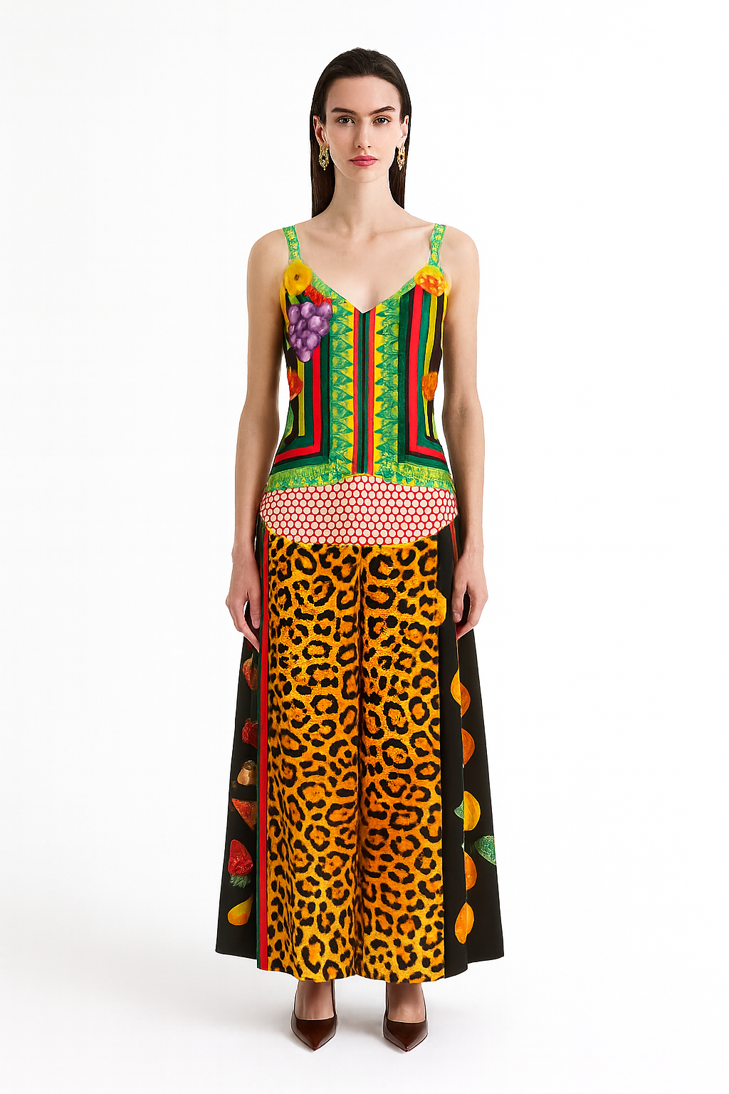 Salamanca Maxi Dress-Dress-LennaRose-Size 1 (8-10)-Lenna Rose Fashion