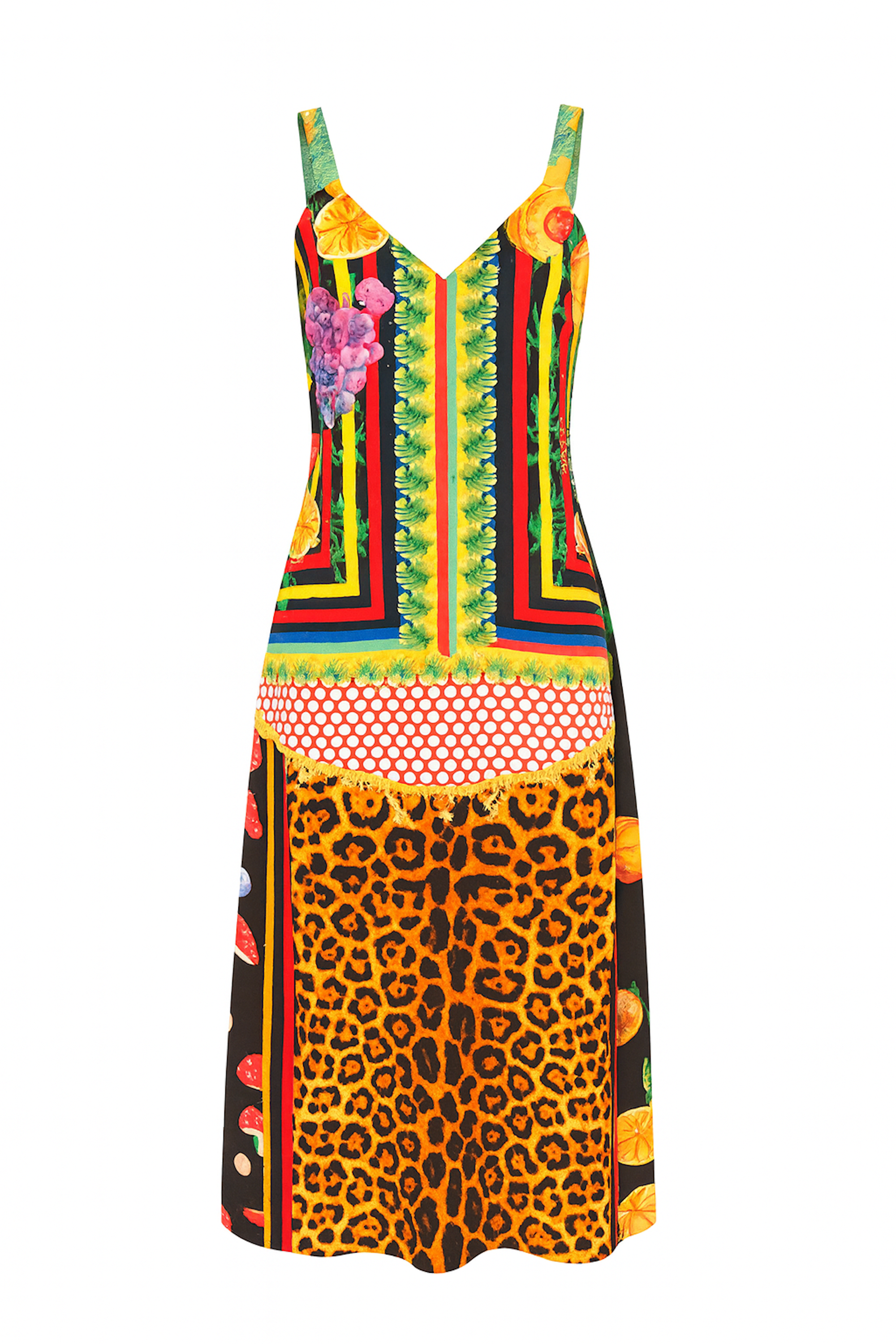 Salamanca Maxi Dress-Dress-LennaRose-Size 1 (8-10)-Lenna Rose Fashion