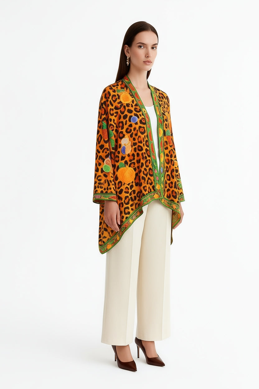 Salamanca Short Kimono Shrug