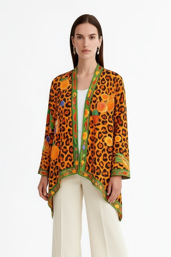 Salamanca Short Kimono Shrug