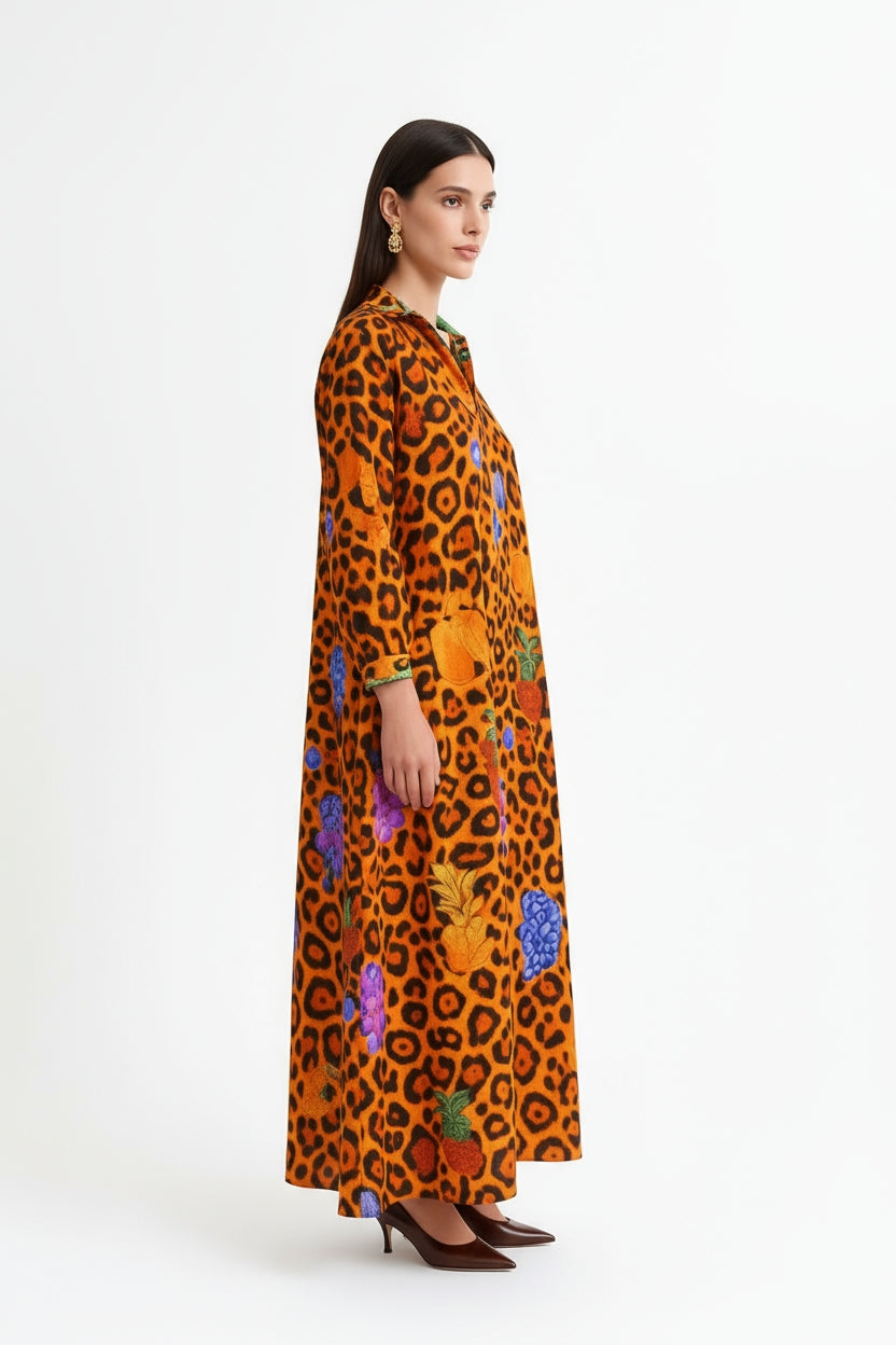 Salamanca Smock Dress-Dress-LennaRose-Size 1 (8-10)-Lenna Rose Fashion