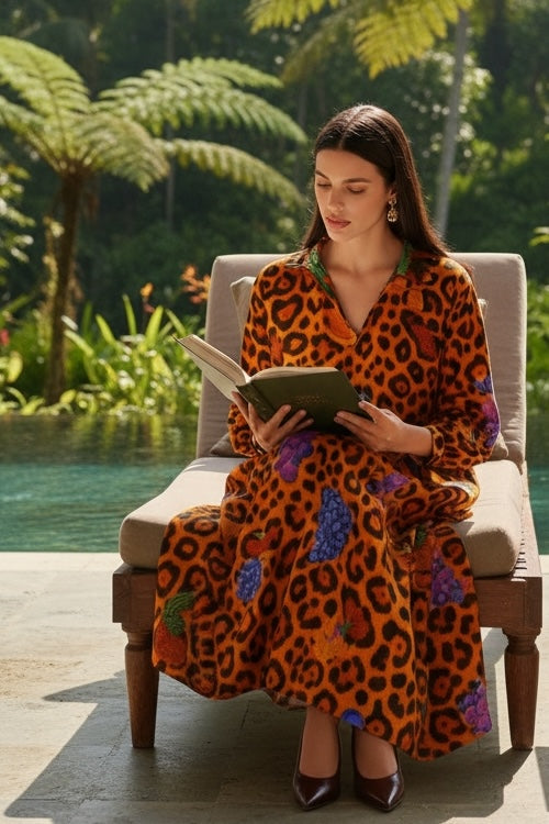 Salamanca Smock Dress-Dress-LennaRose-Size 1 (8-10)-Lenna Rose Fashion