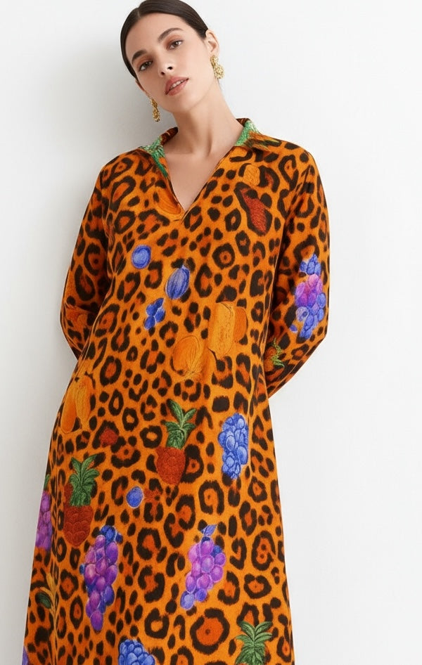 Salamanca Smock Dress-Dress-LennaRose-Size 1 (8-10)-Lenna Rose Fashion