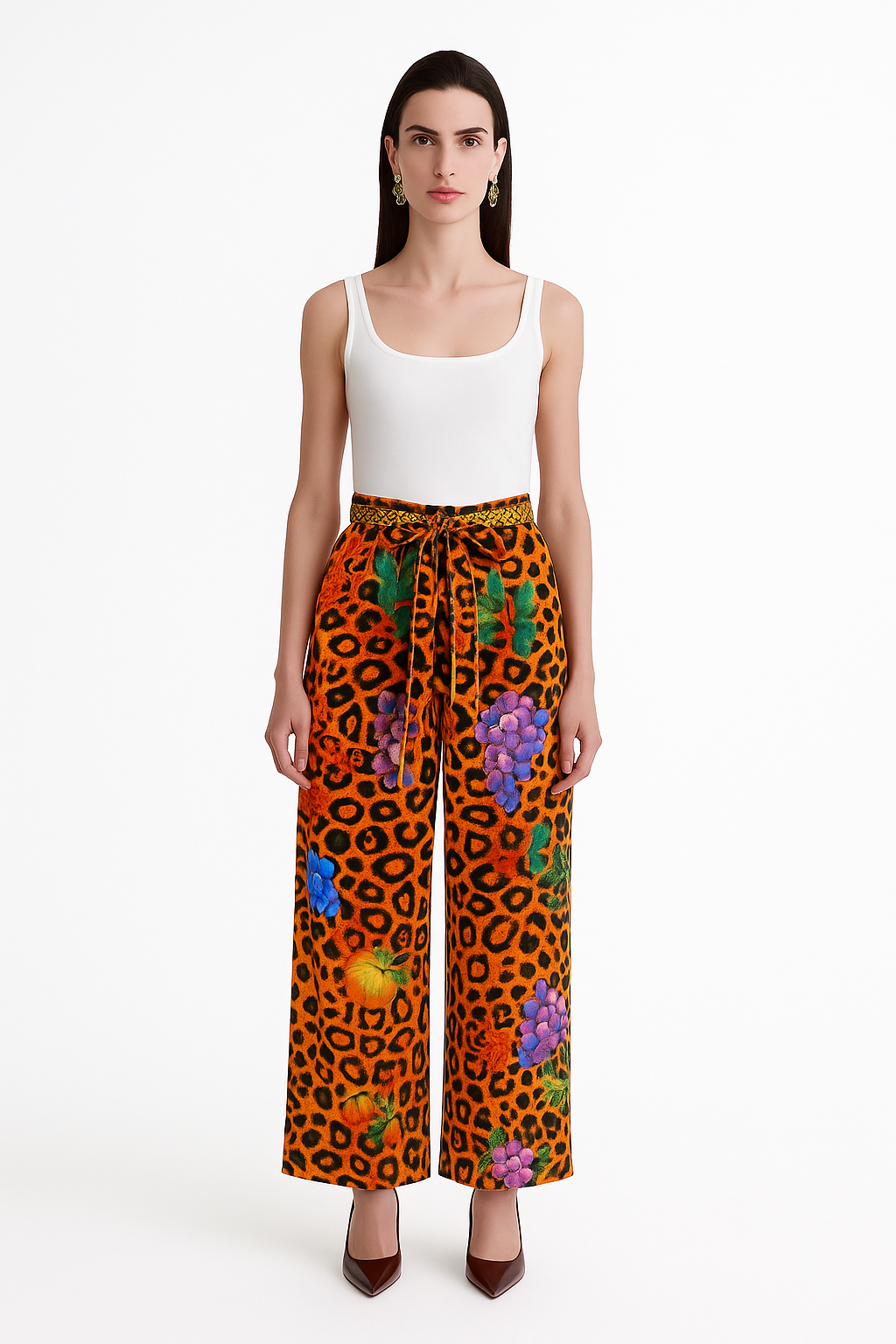 Salamanca Trousers-Trousers-LennaRose-Size 1 (8-10)-Lenna Rose Fashion