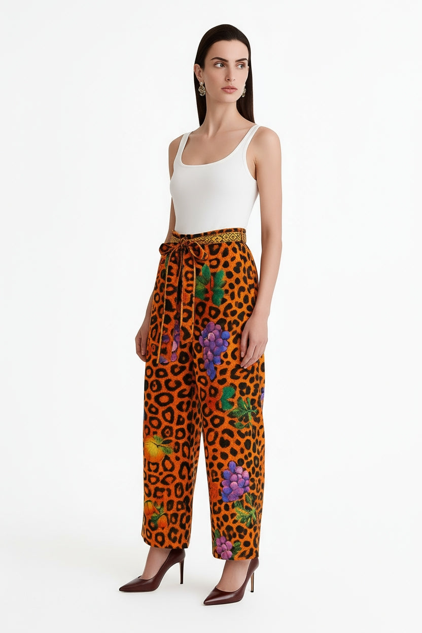 Salamanca Trousers-Trousers-LennaRose-Size 1 (8-10)-Lenna Rose Fashion