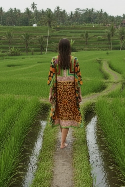 Salamanca Short Kaftan