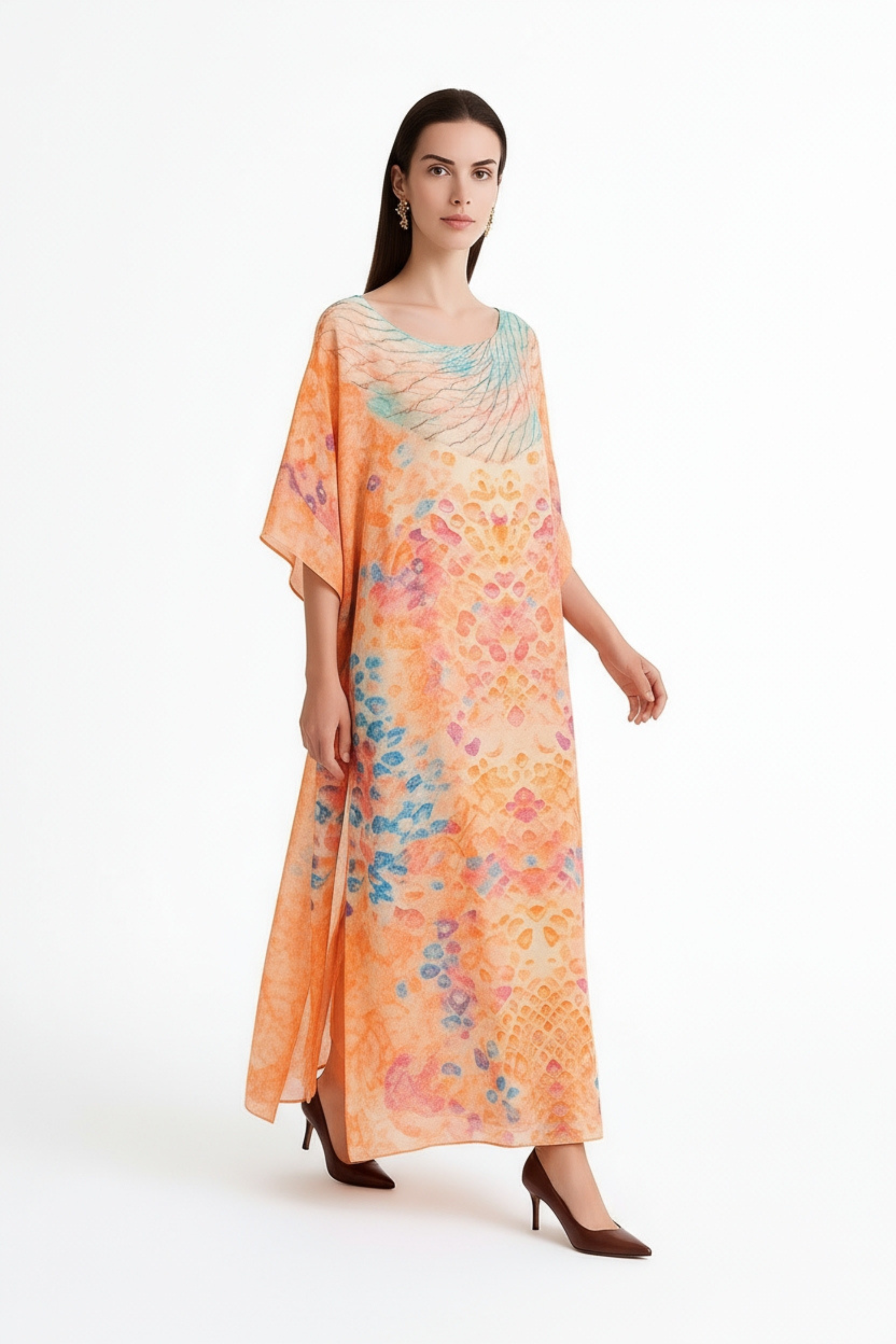 Serpentine Box Kaftan