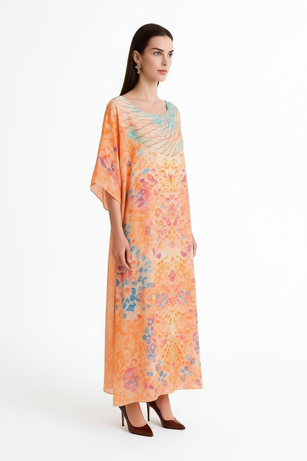 Serpentine Box Kaftan