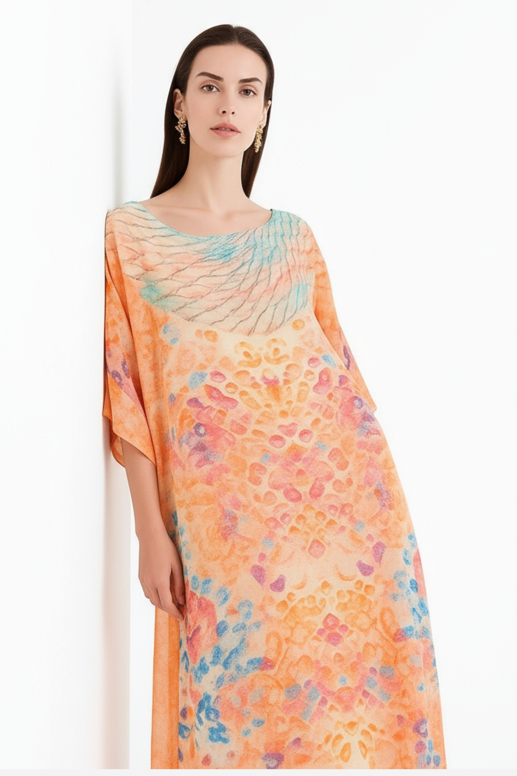 Serpentine Box Kaftan