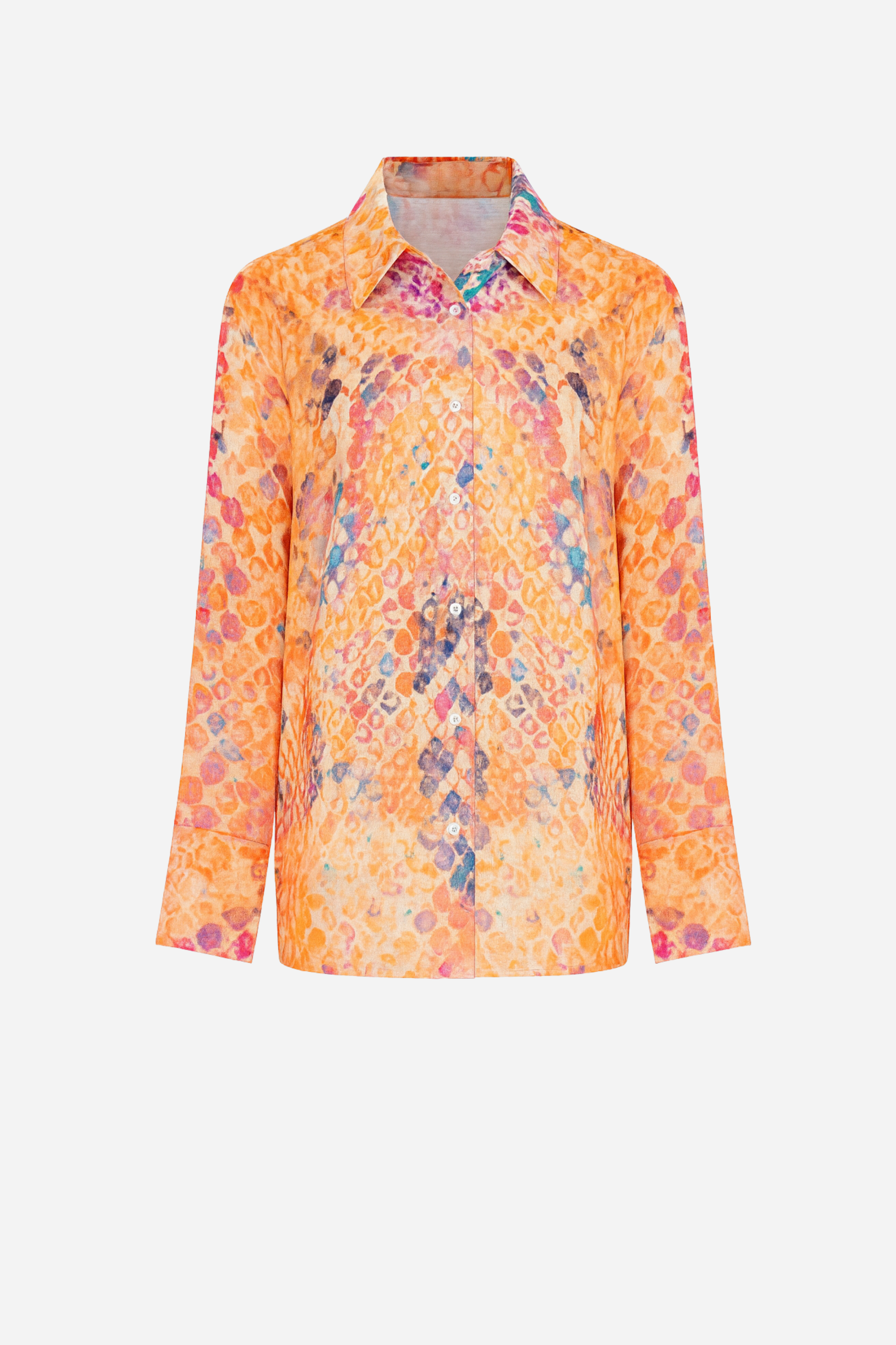 Serpentine Collar Shirt