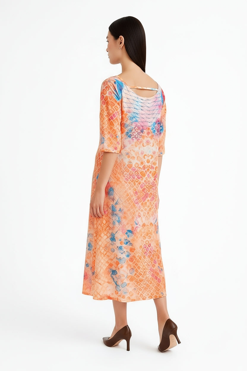 Serpentine Day Dress