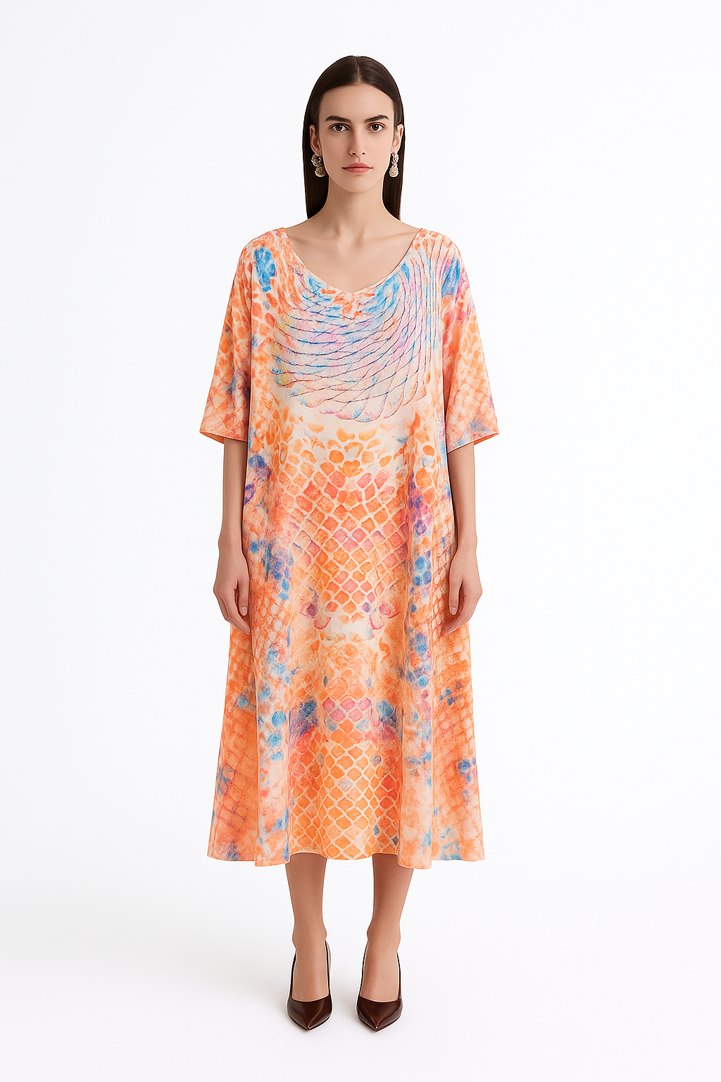 Serpentine Day Dress