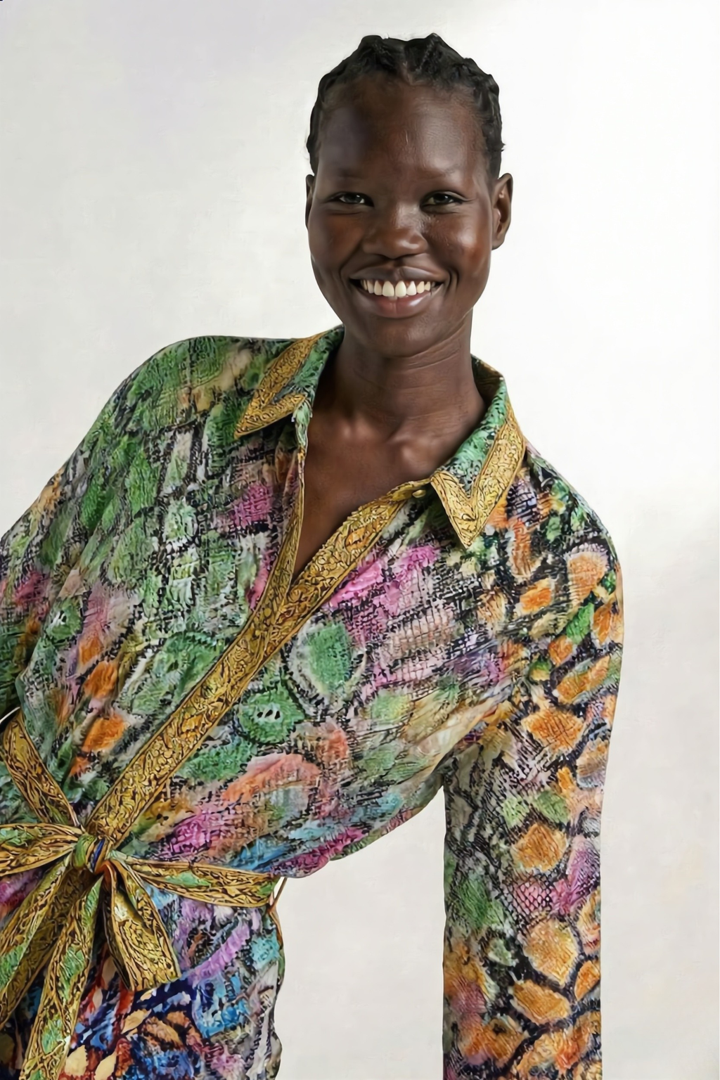 Serpentine Long Frida Dress-Dress-LennaRose-Size 1 (8-10)-Lenna Rose Fashion