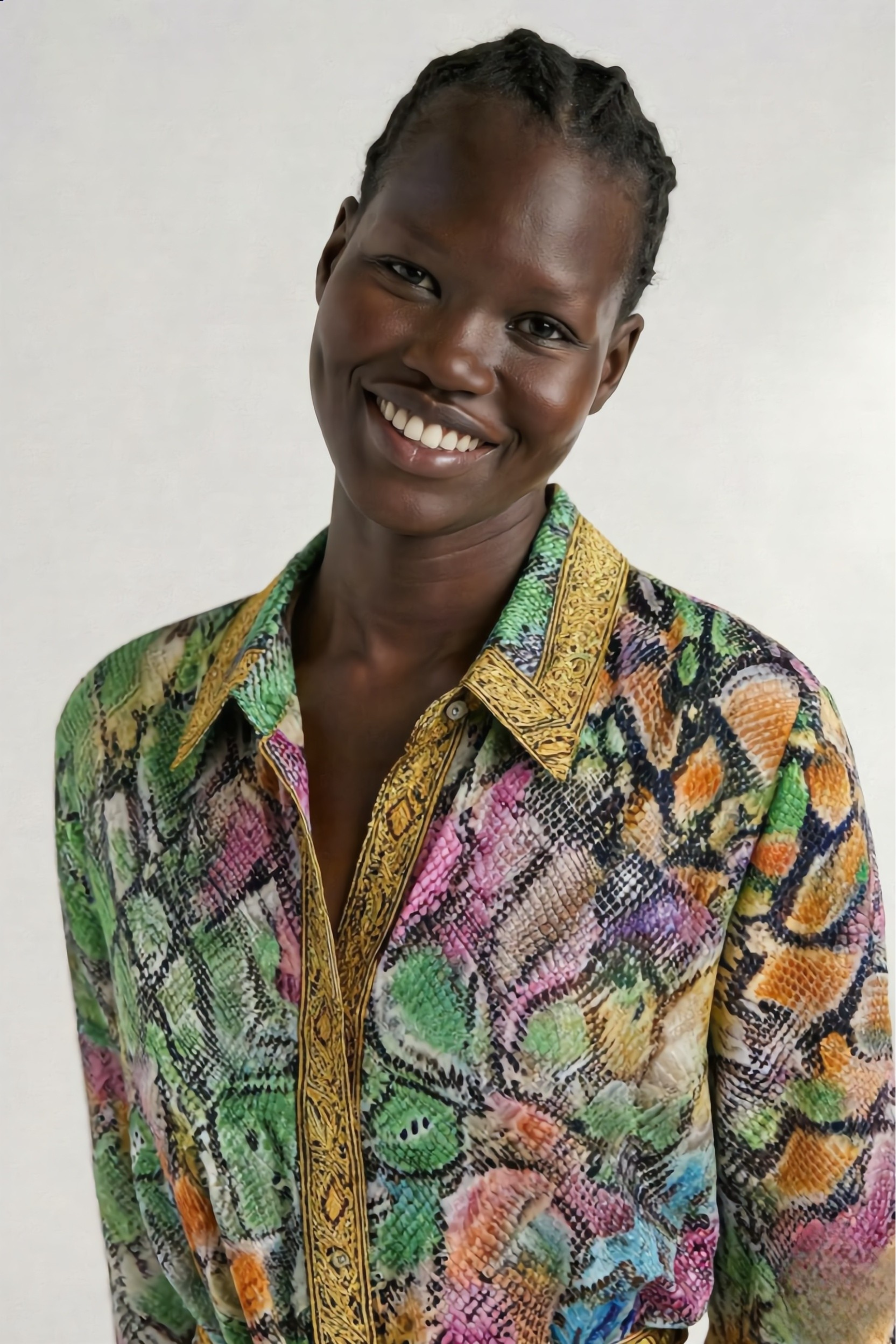 Serpentine Long Frida Dress-Dress-LennaRose-Size 1 (8-10)-Lenna Rose Fashion