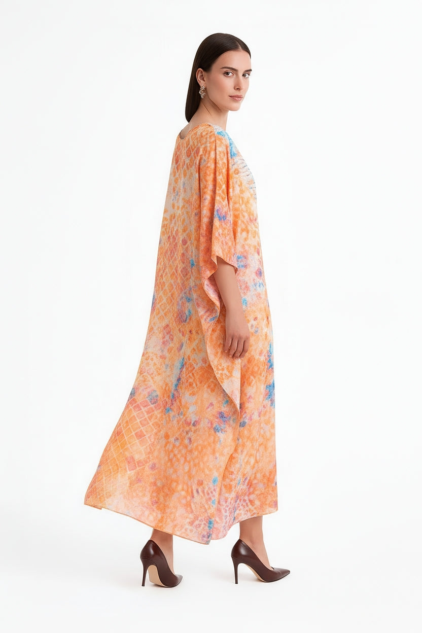 Serpentine Long Kaftan
