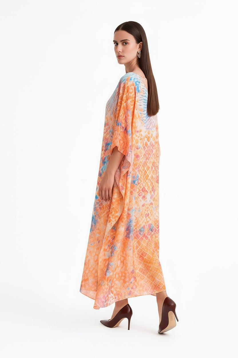 Serpentine Long Kaftan