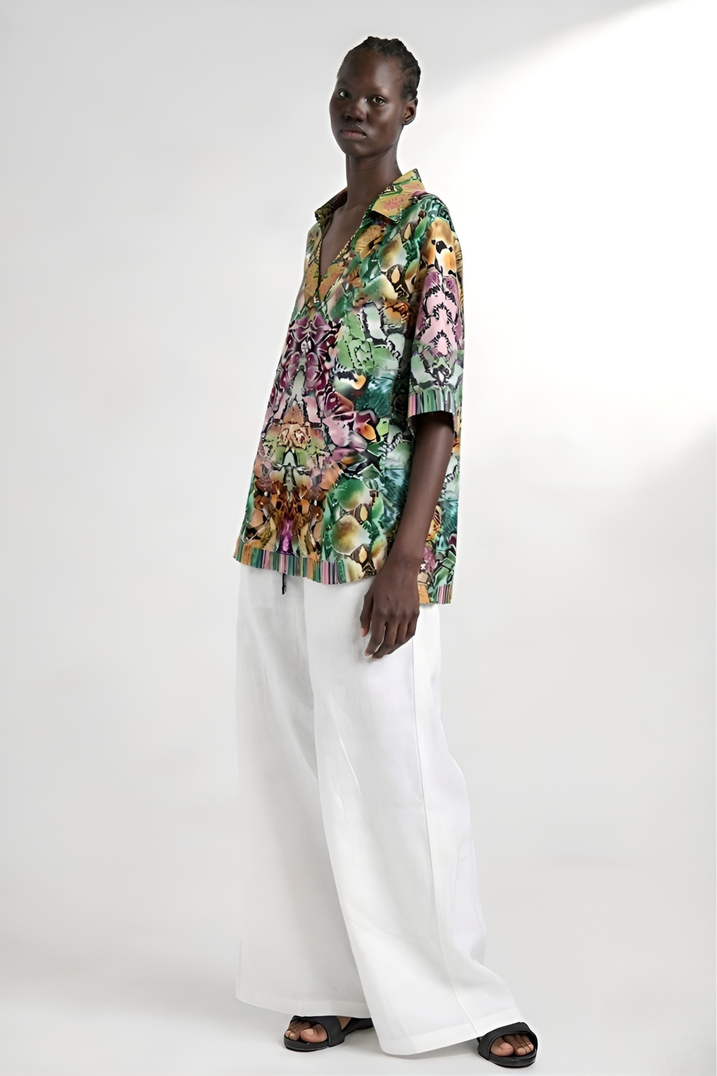 Serpentine Resort Top-TOP-LennaRose-Size 1 (8-10)-Lenna Rose Fashion