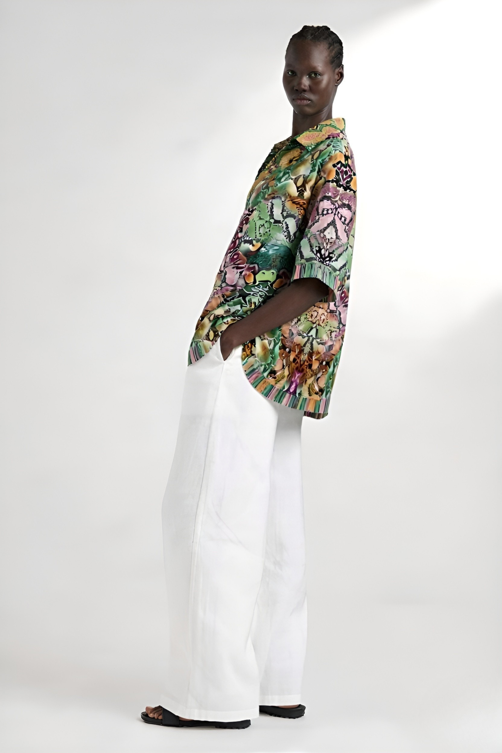 Serpentine Resort Top-TOP-LennaRose-Size 1 (8-10)-Lenna Rose Fashion