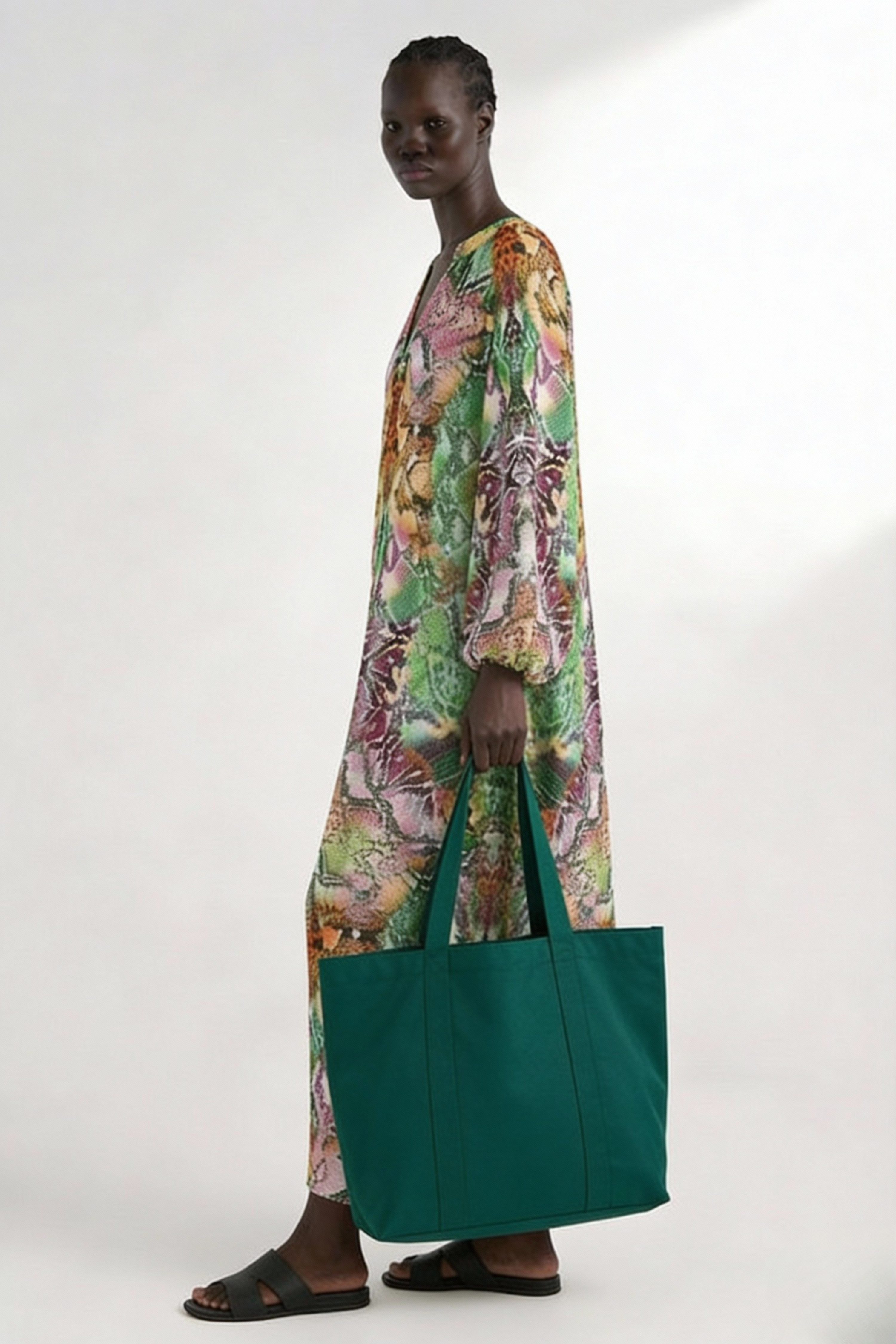 Serpentine Smock Dress-Dress-LennaRose-Size 1 (8-10)-Lenna Rose Fashion