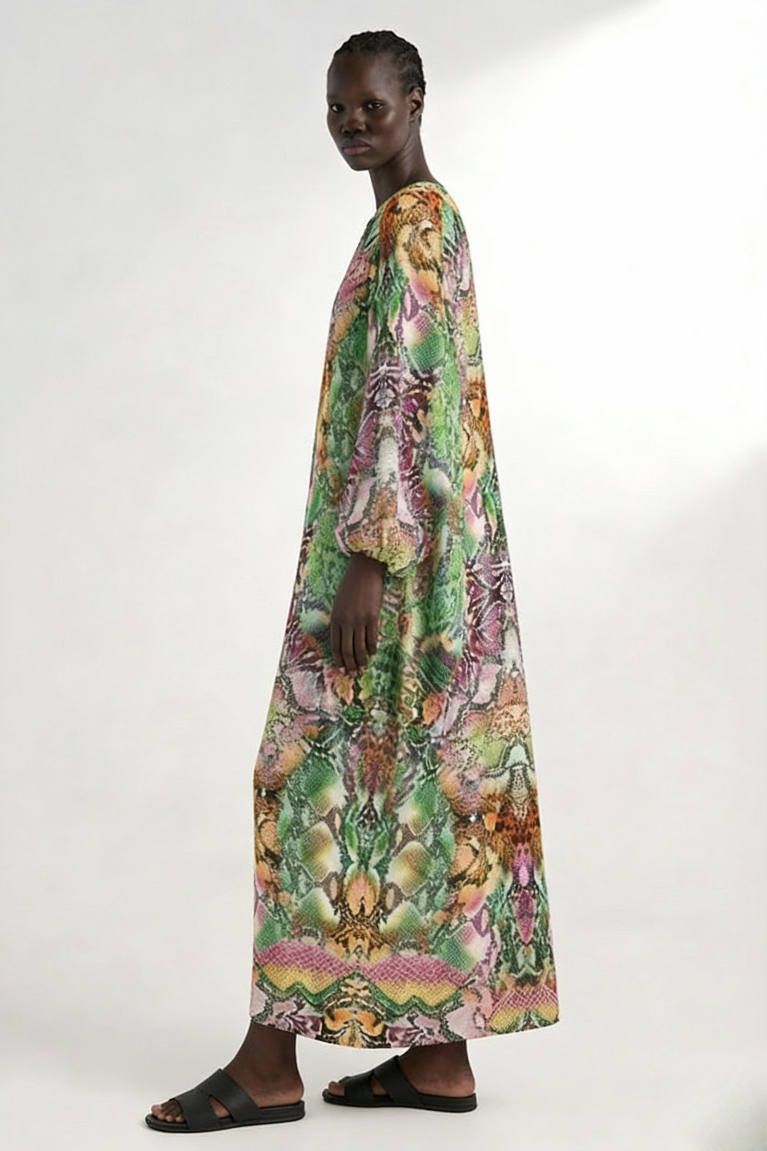 Serpentine Smock Dress-Dress-LennaRose-Size 1 (8-10)-Lenna Rose Fashion