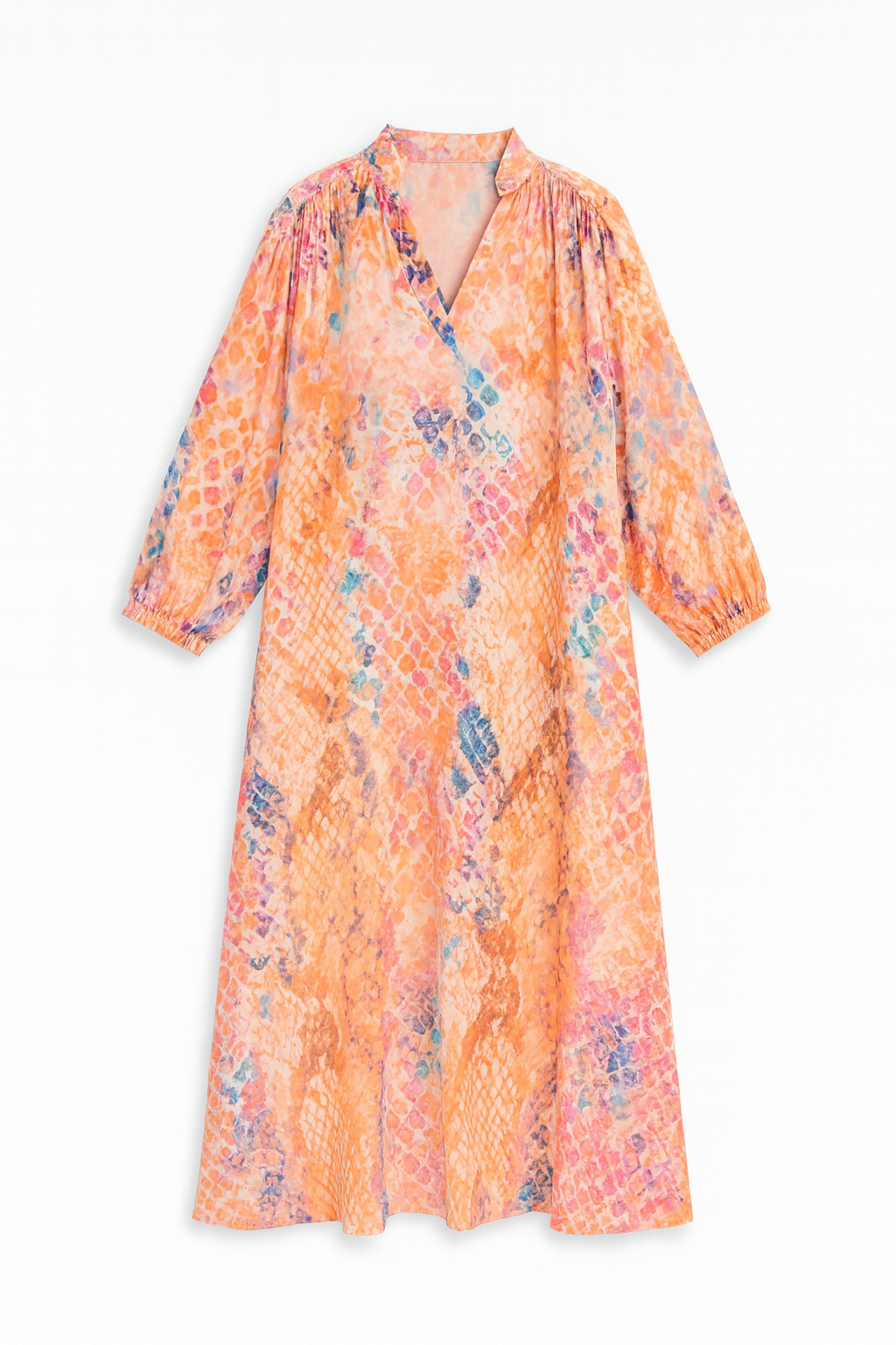 Serpentine Smock Dress